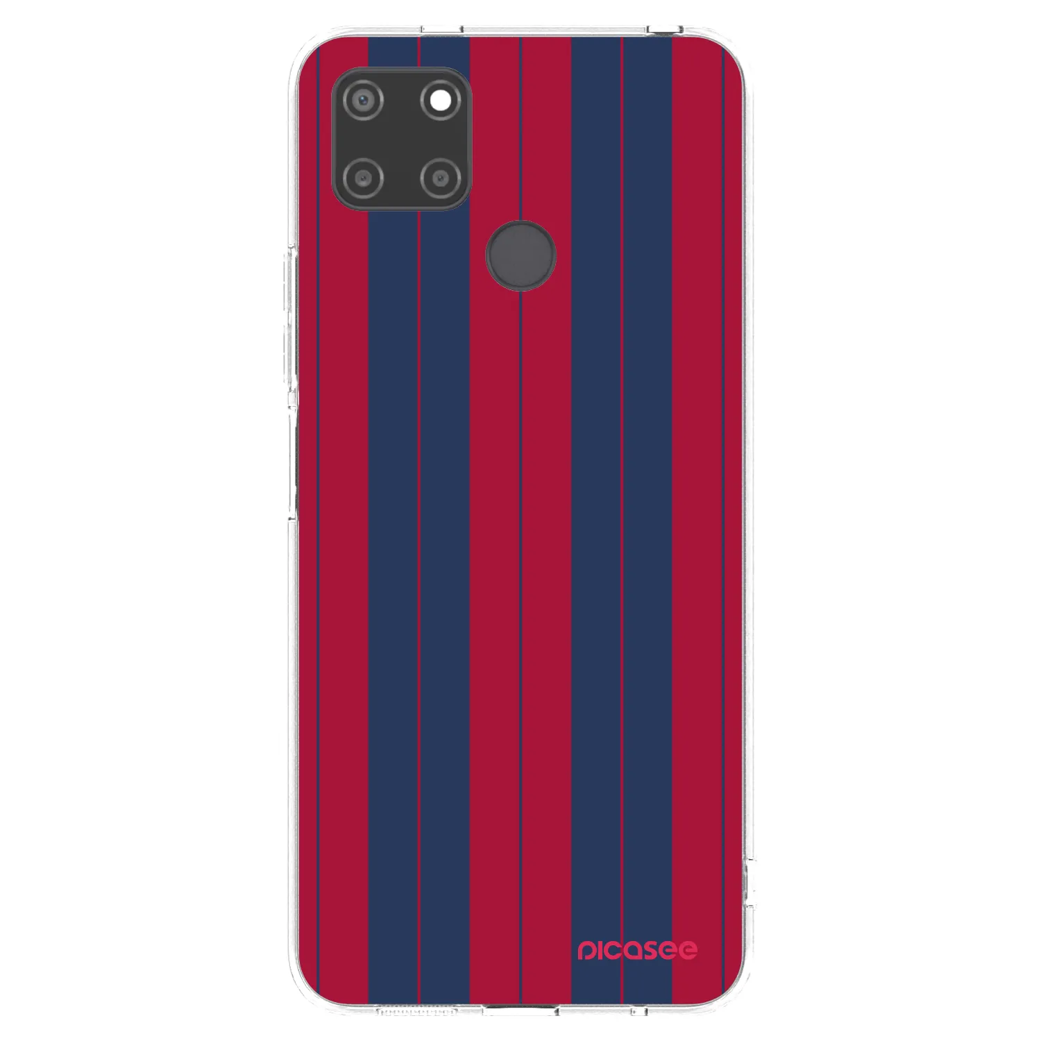 Picasee husă transparentă din silicon pentru Realme C21Y - Yacht club