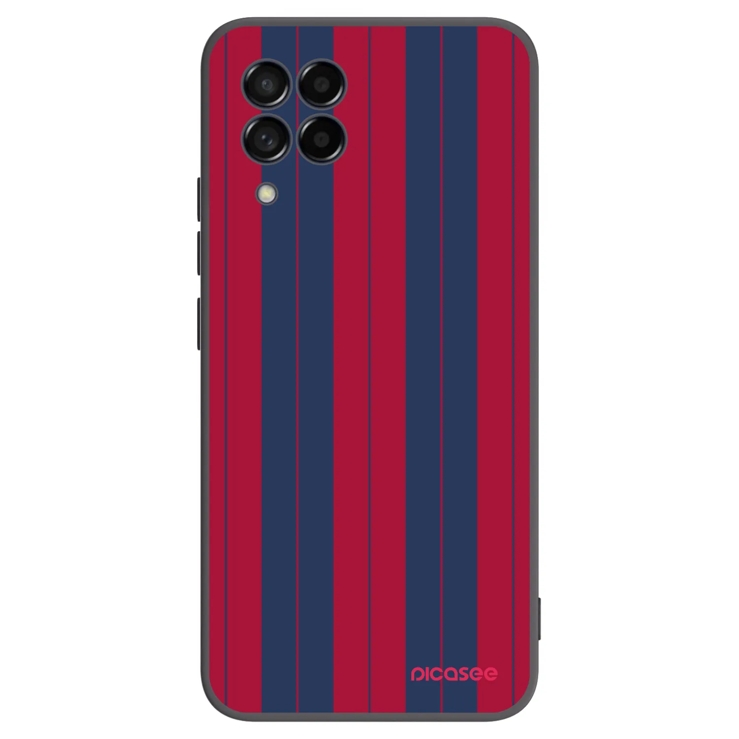 Picasee husă neagră din silicon pentru Samsung Galaxy M53 5G - Yacht club