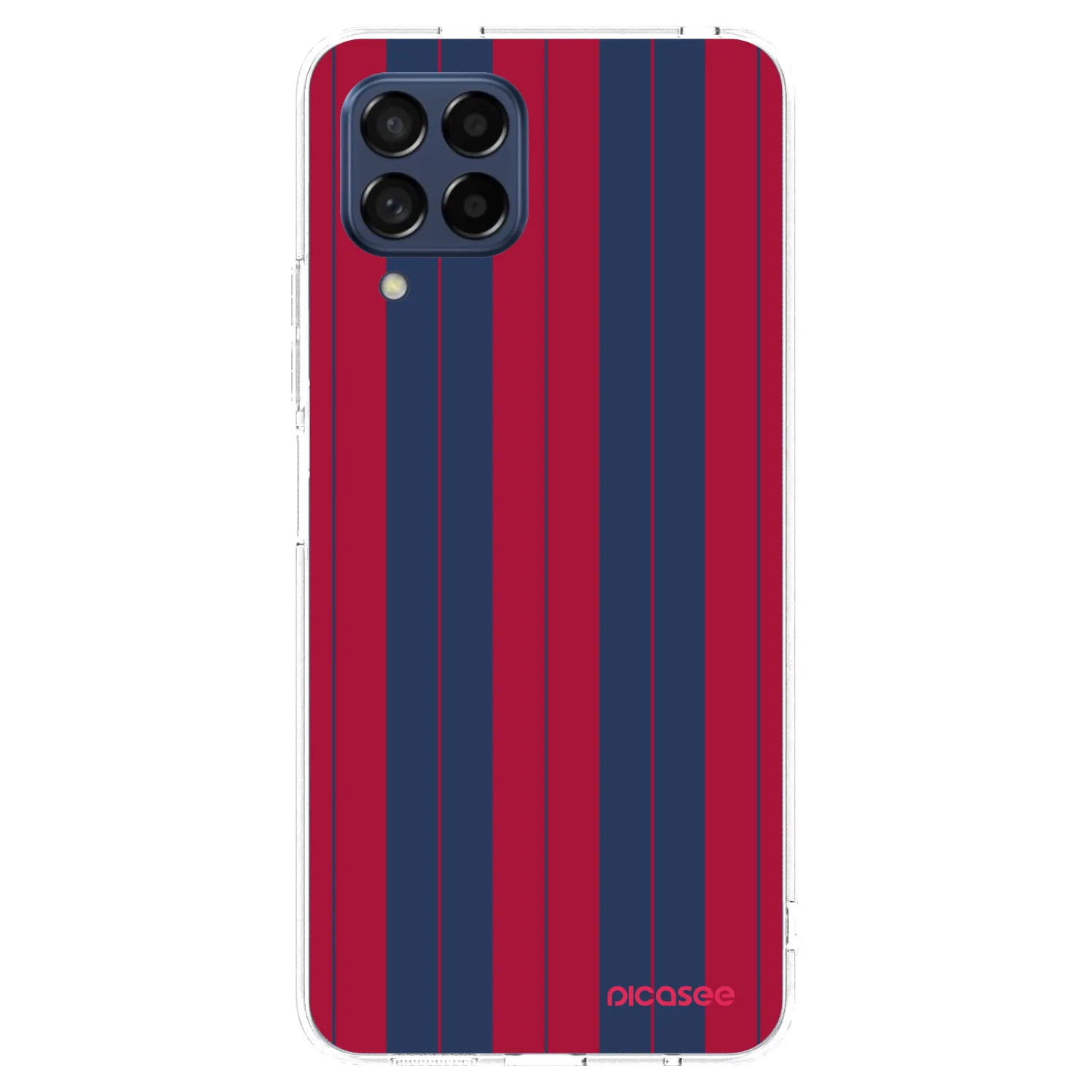 Picasee husă transparentă din silicon pentru Samsung Galaxy M53 5G - Yacht club