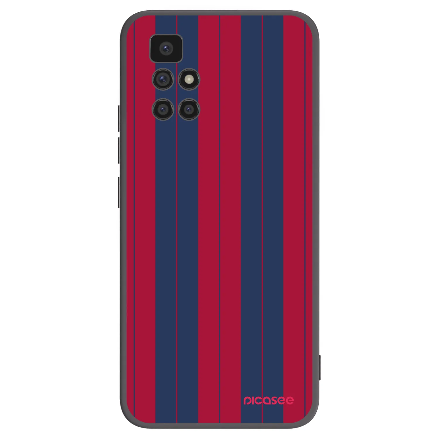 Picasee husă neagră din silicon pentru Xiaomi Redmi 10 (2022) - Yacht club
