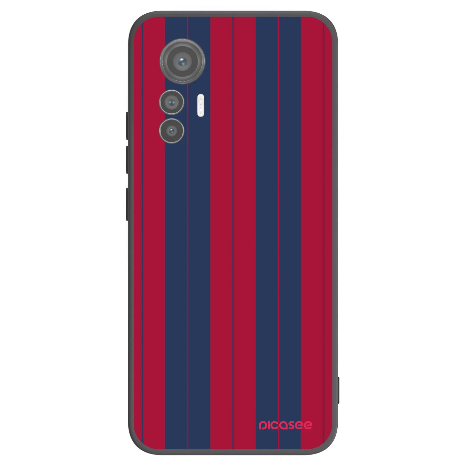 Picasee husă neagră din silicon pentru Xiaomi 12 Lite - Yacht club