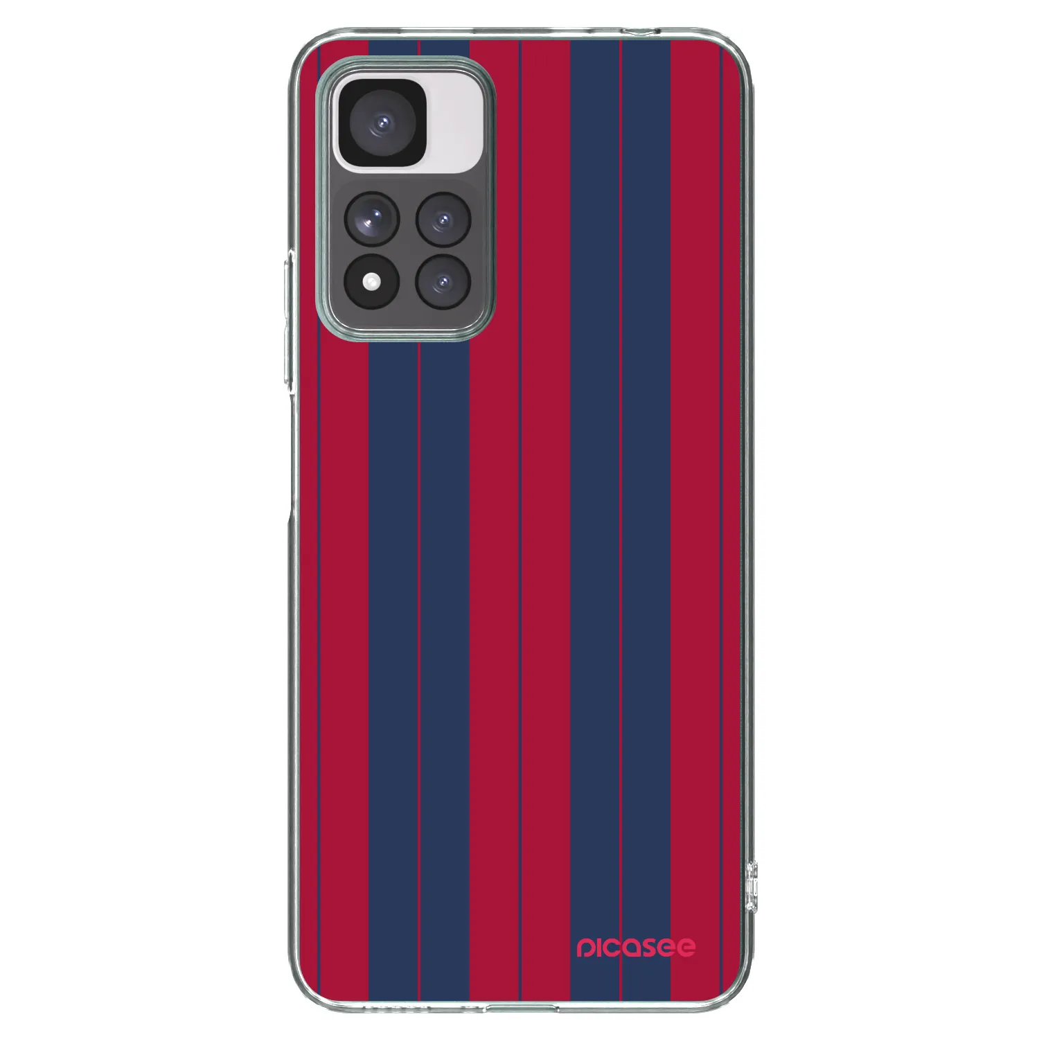 Picasee husă transparentă din silicon pentru Xiaomi Redmi Note 11 Pro+ 5G - Yacht club