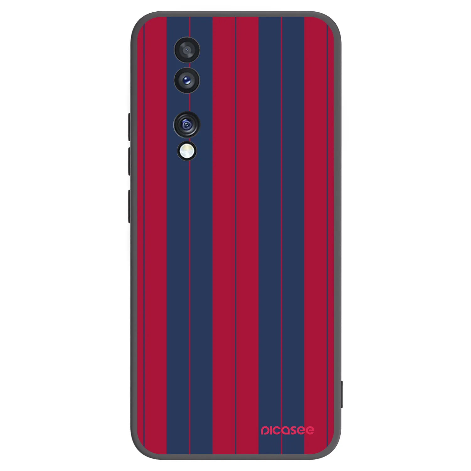 Picasee husă neagră din silicon pentru Honor 70 - Yacht club