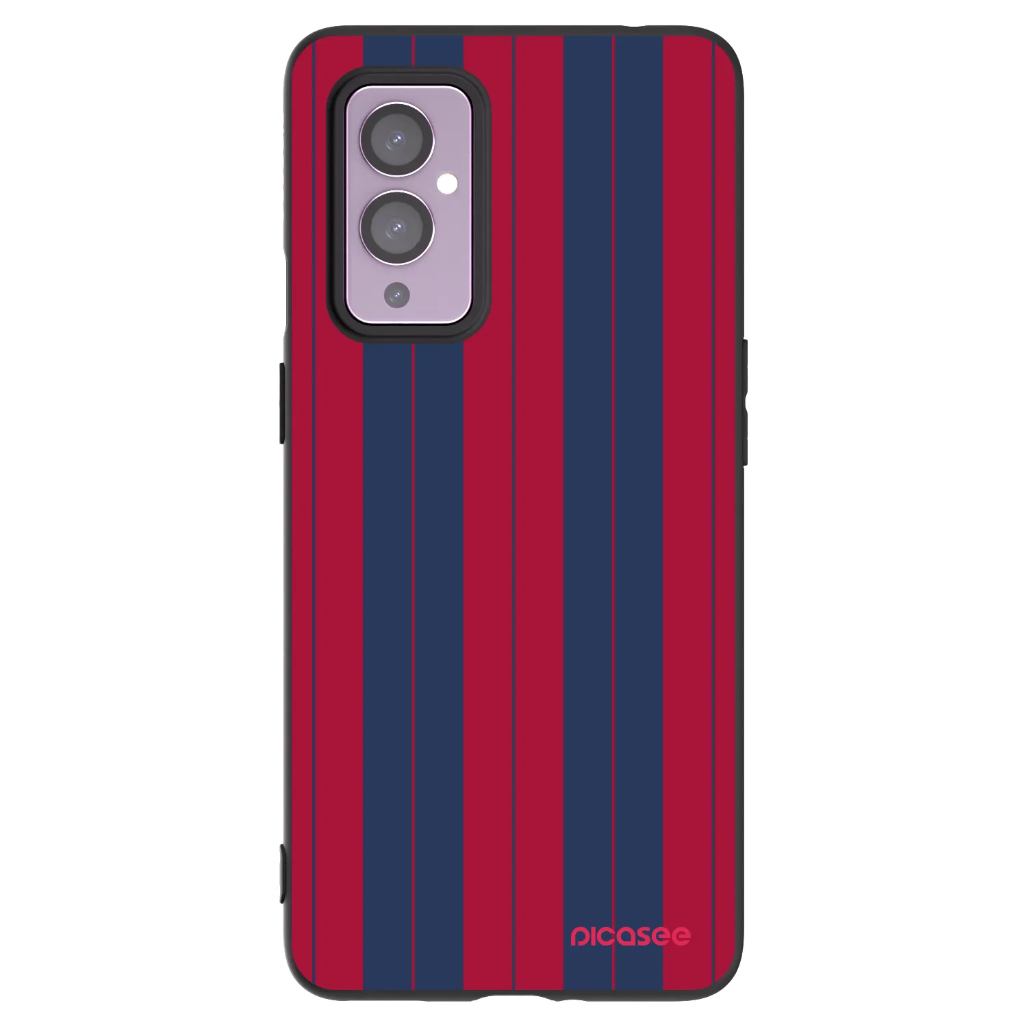 Picasee husă neagră din silicon pentru OnePlus 9 - Yacht club