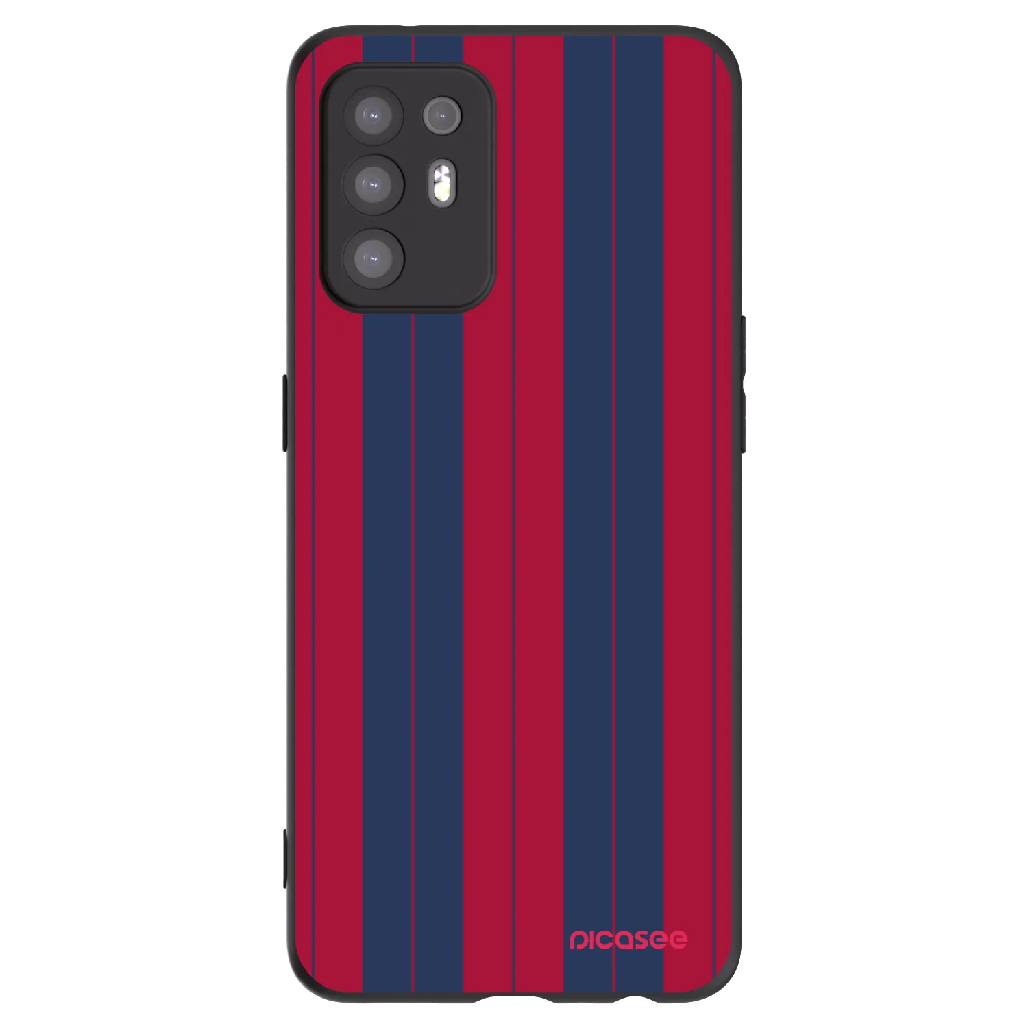 Picasee husă neagră din silicon pentru OPPO A94 5G - Yacht club