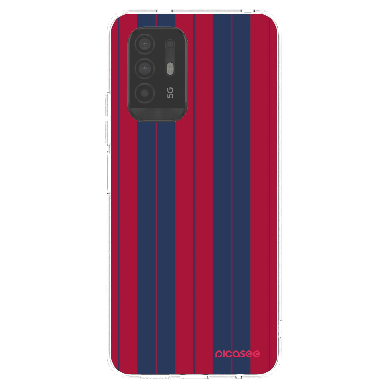 Picasee husă transparentă din silicon pentru OPPO A94 5G - Yacht club