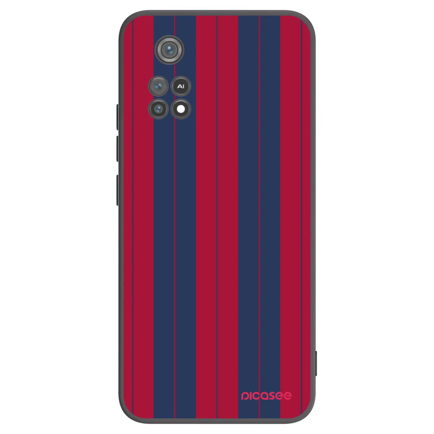 Picasee husă neagră din silicon pentru Xiaomi Poco M4 Pro - Yacht club