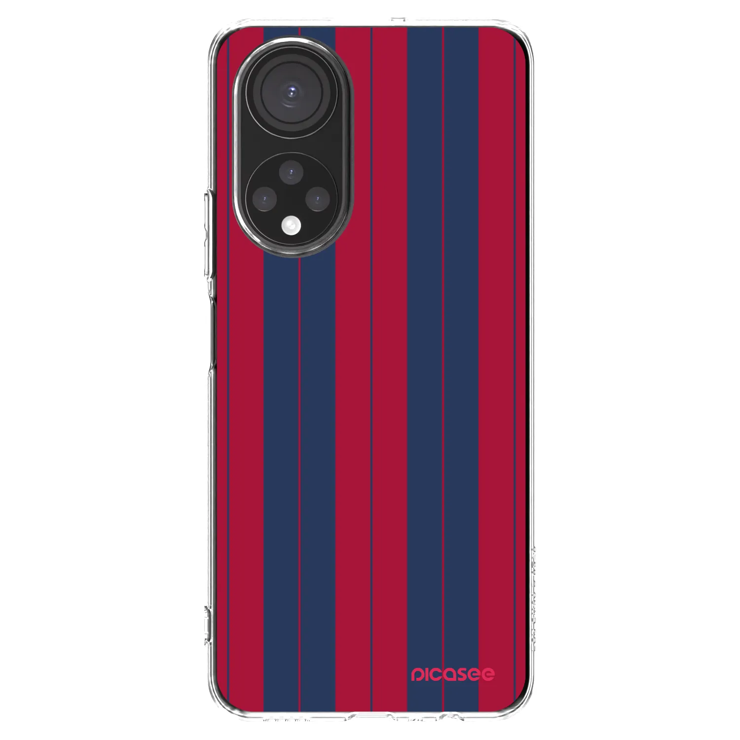 Picasee husă transparentă din silicon pentru Honor X7 - Yacht club