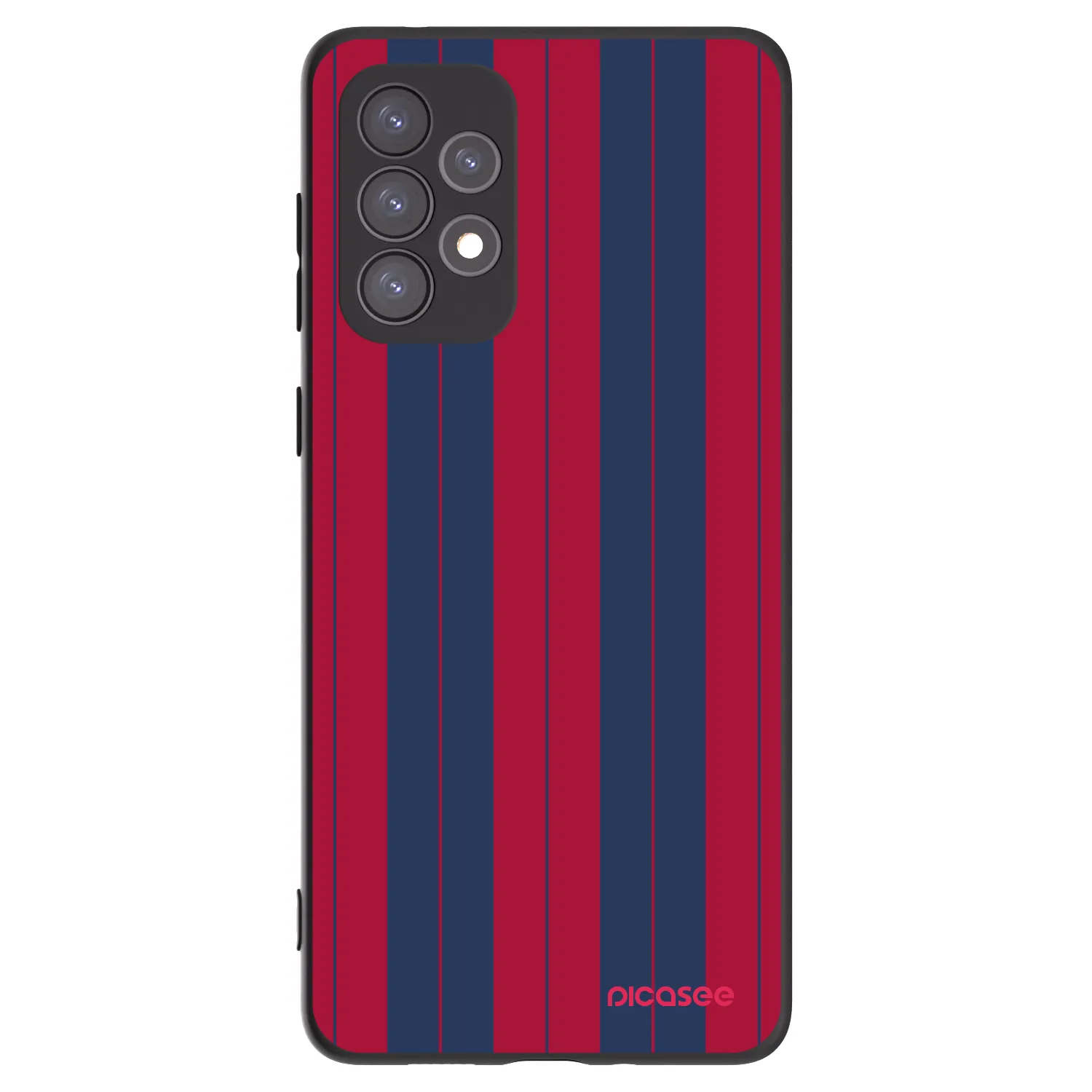 Picasee husă neagră din silicon pentru Samsung Galaxy A73 5G - Yacht club