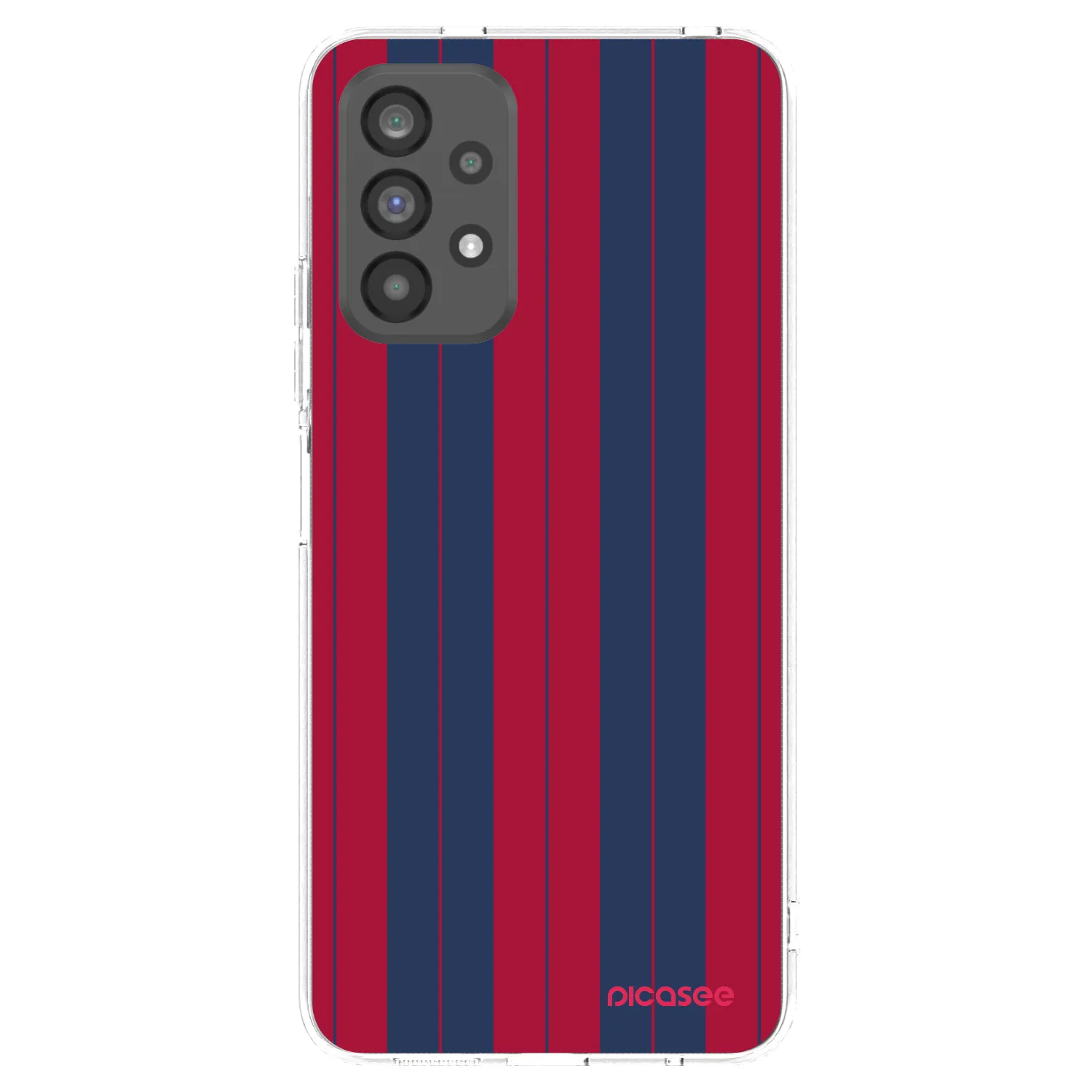 Picasee husă transparentă din silicon pentru Samsung Galaxy A73 5G - Yacht club