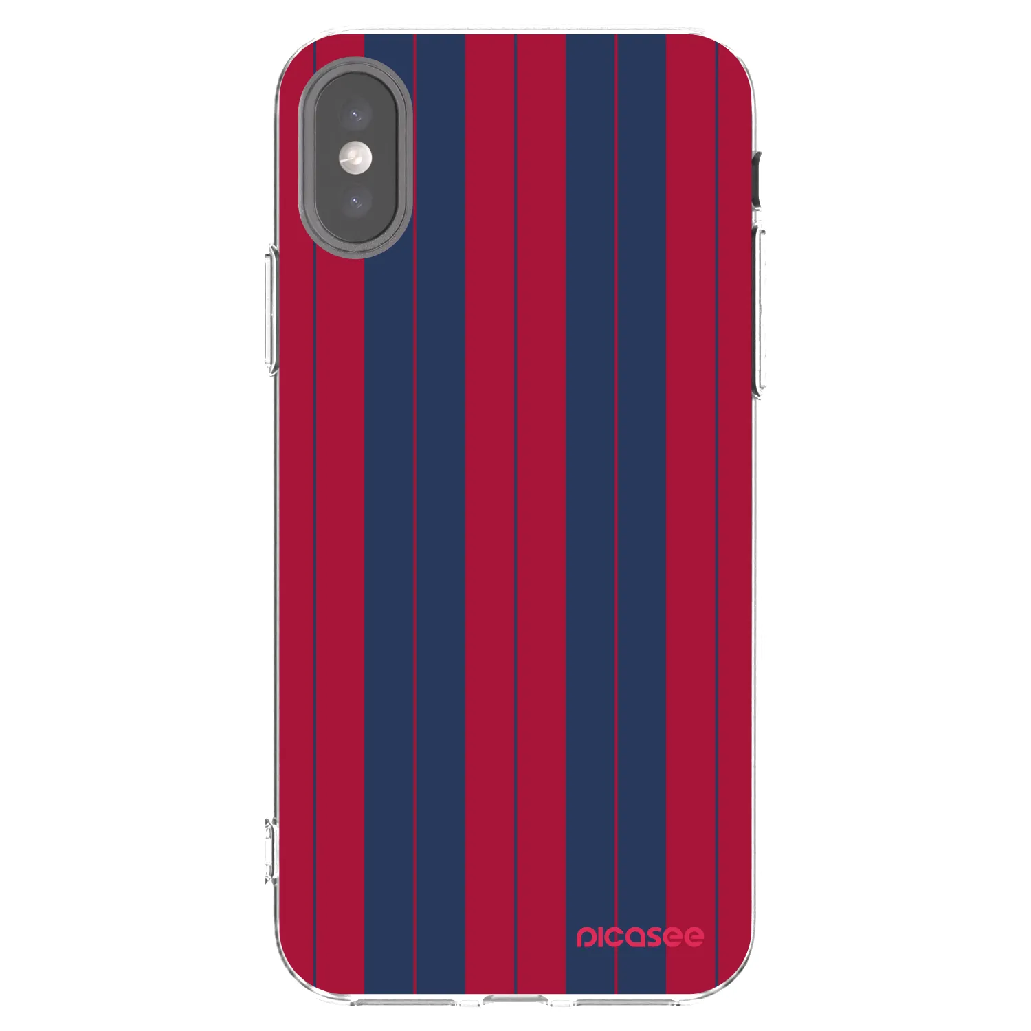 Picasee husă transparentă din silicon pentru Apple iPhone X/XS - Yacht club