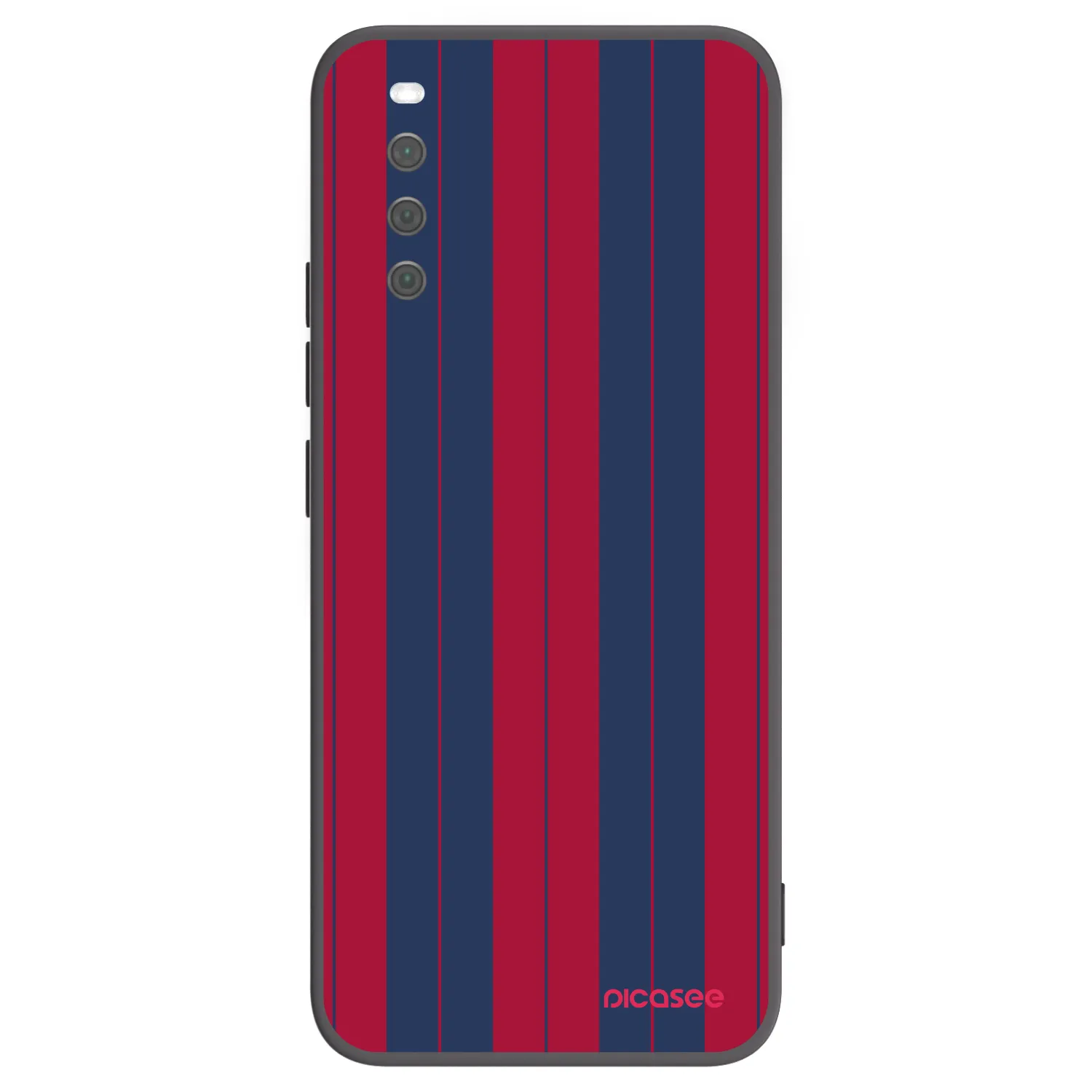 Picasee husă neagră din silicon pentru Sony Xperia 10 III - Yacht club