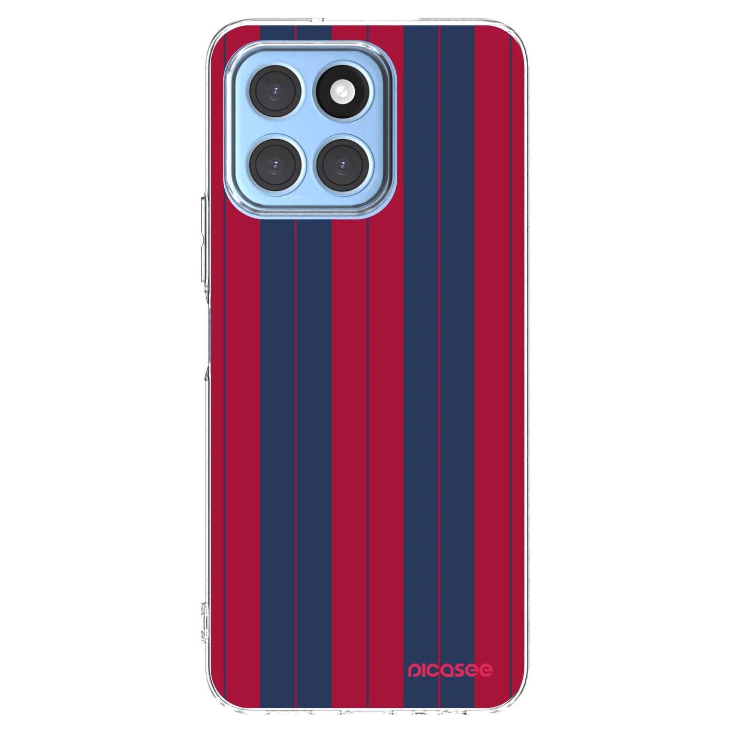 Picasee husă transparentă din silicon pentru Honor X8 5G - Yacht club