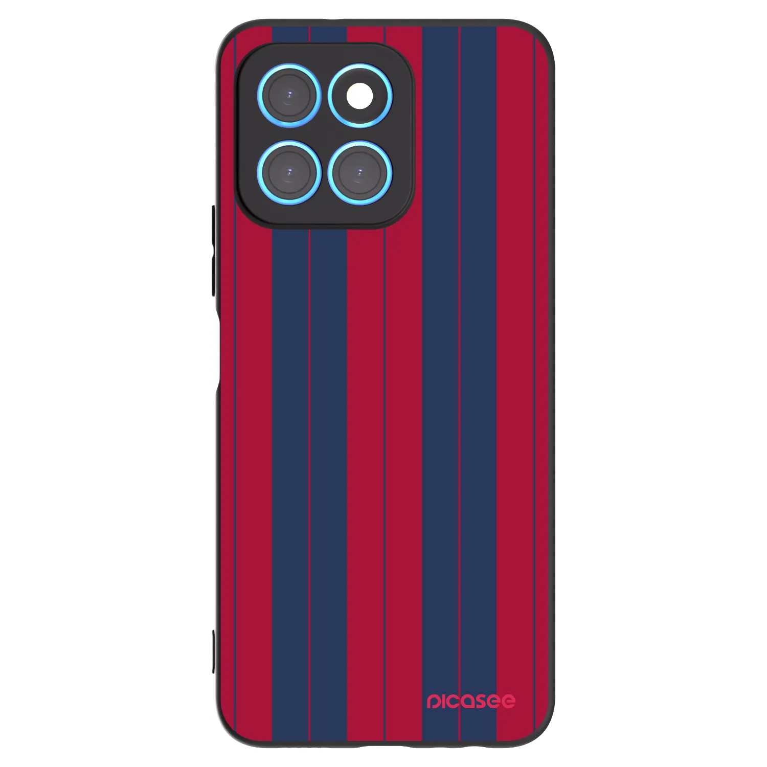 Picasee husă neagră din silicon pentru Honor X6 - Yacht club