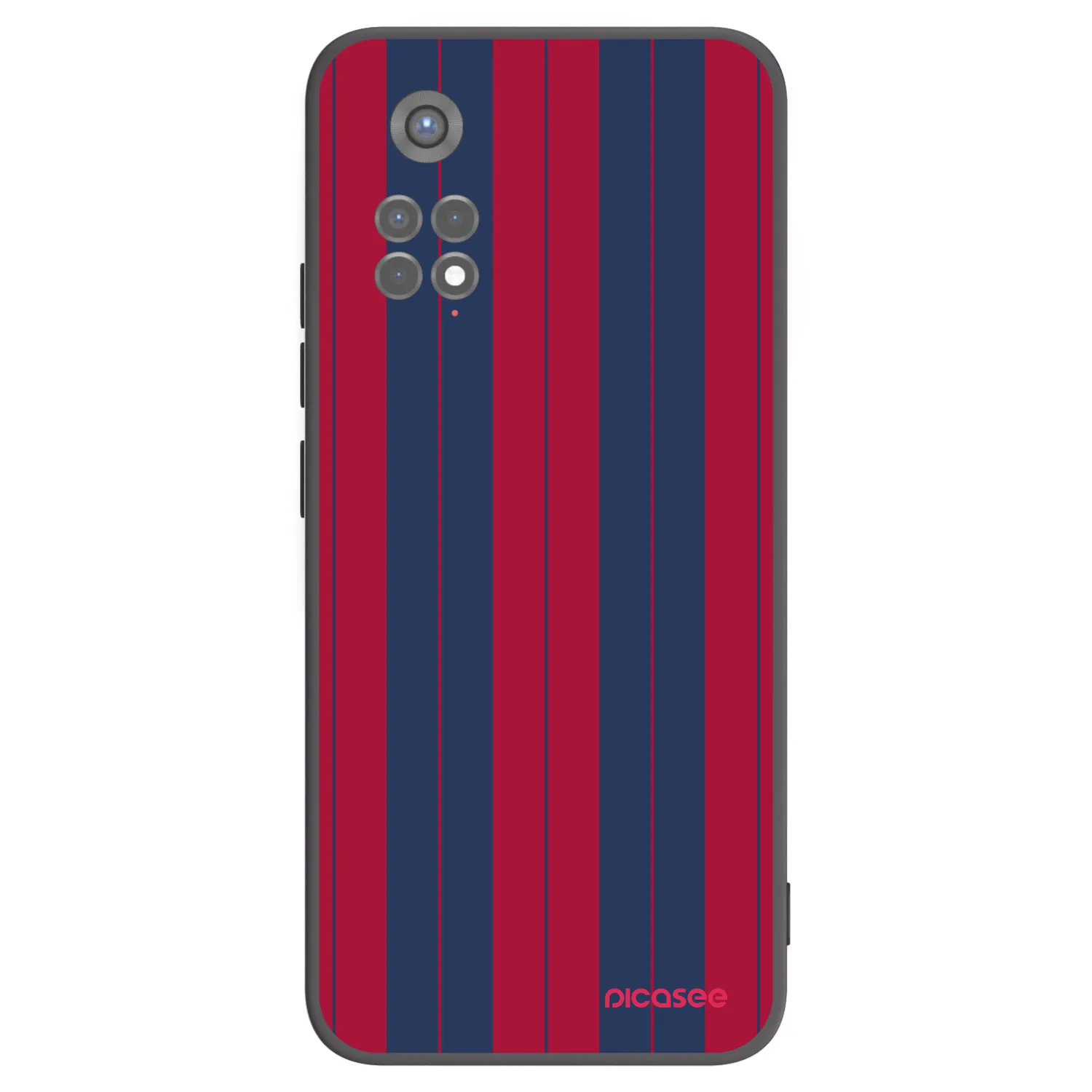 Picasee husă neagră din silicon pentru Xiaomi Redmi Note 11S 5G - Yacht club