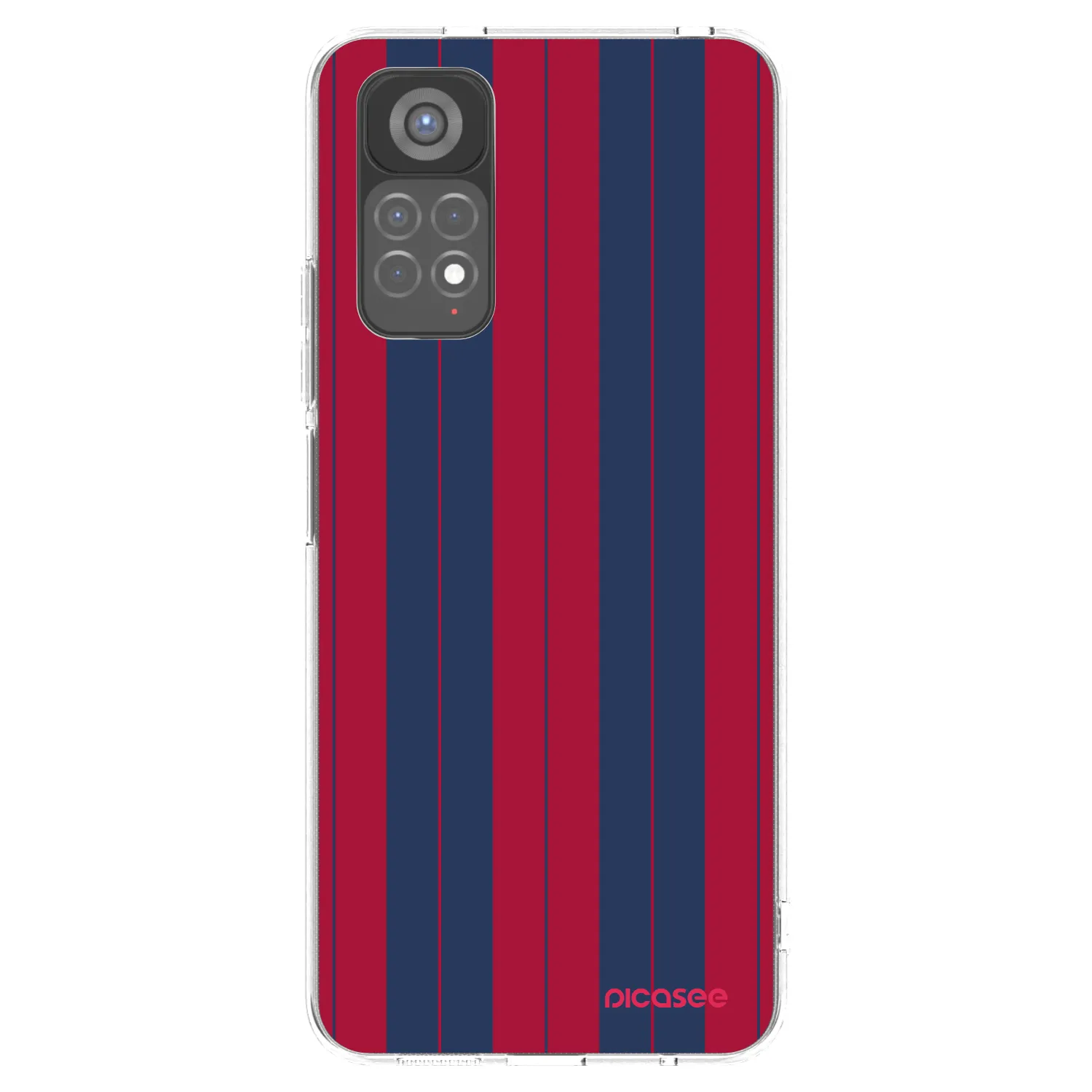 Picasee husă transparentă din silicon pentru Xiaomi Redmi Note 11S 5G - Yacht club