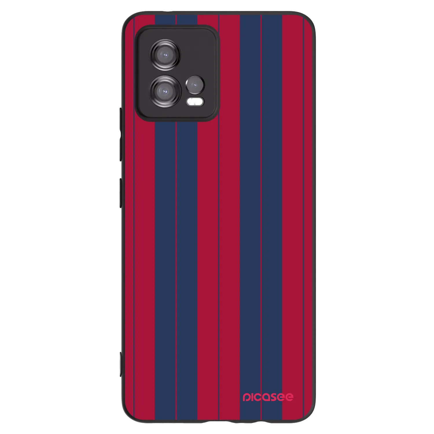 Picasee husă neagră din silicon pentru Motorola Moto G72 - Yacht club