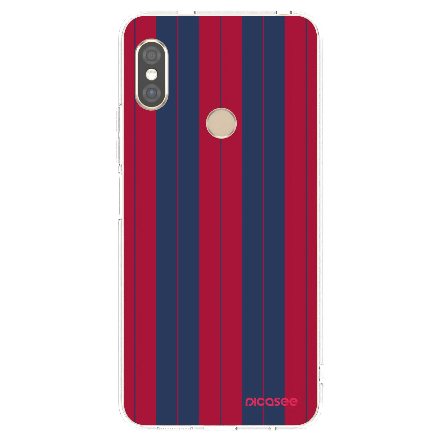 Picasee husă transparentă din silicon pentru Xiaomi Redmi Note 5 Global - Yacht club