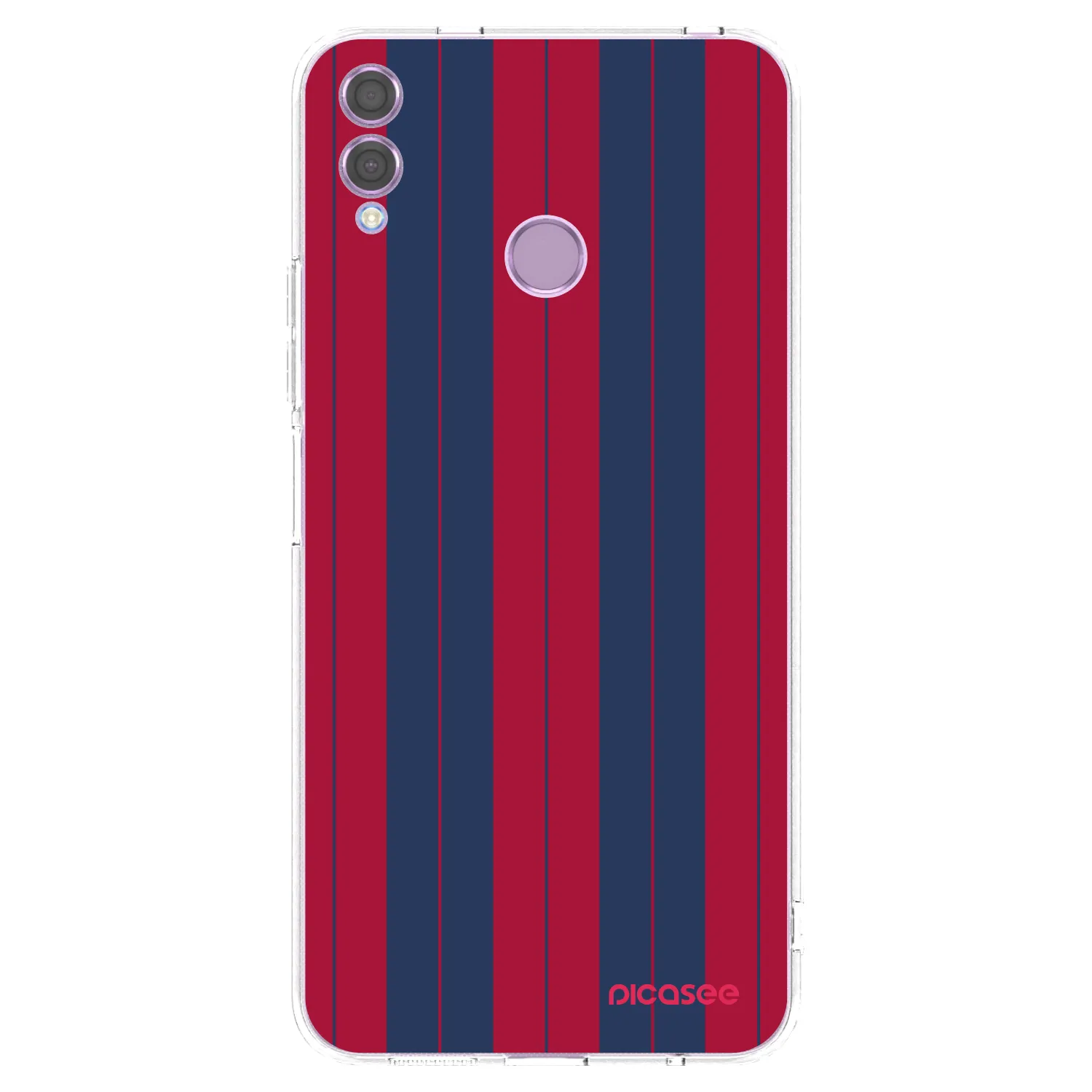 Picasee husă transparentă din silicon pentru Honor 8X - Yacht club