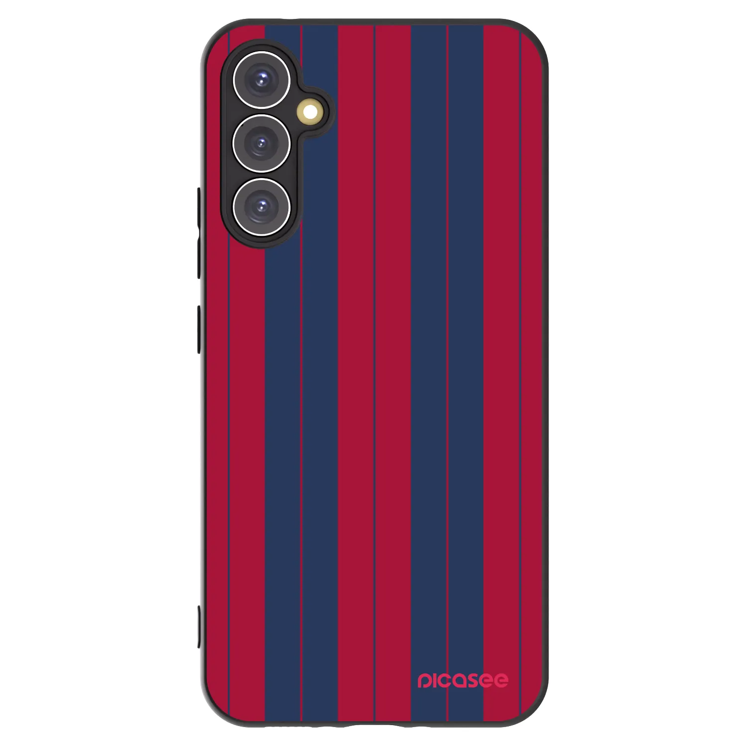 Picasee husă neagră din silicon pentru Samsung Galaxy A34 5G A346B - Yacht club