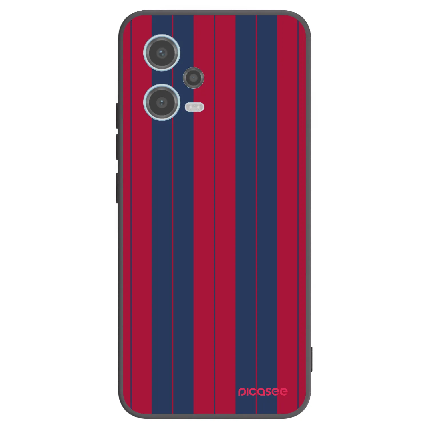 Picasee husă neagră din silicon pentru Xiaomi Redmi Note 12 5G - Yacht club