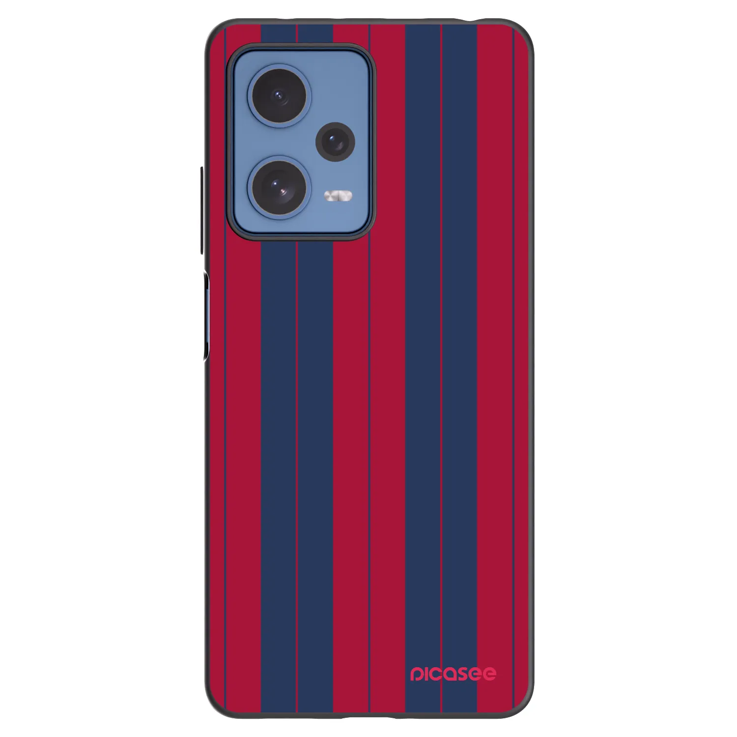 Picasee husă neagră din silicon pentru Xiaomi Redmi Note 12 Pro 5G - Yacht club