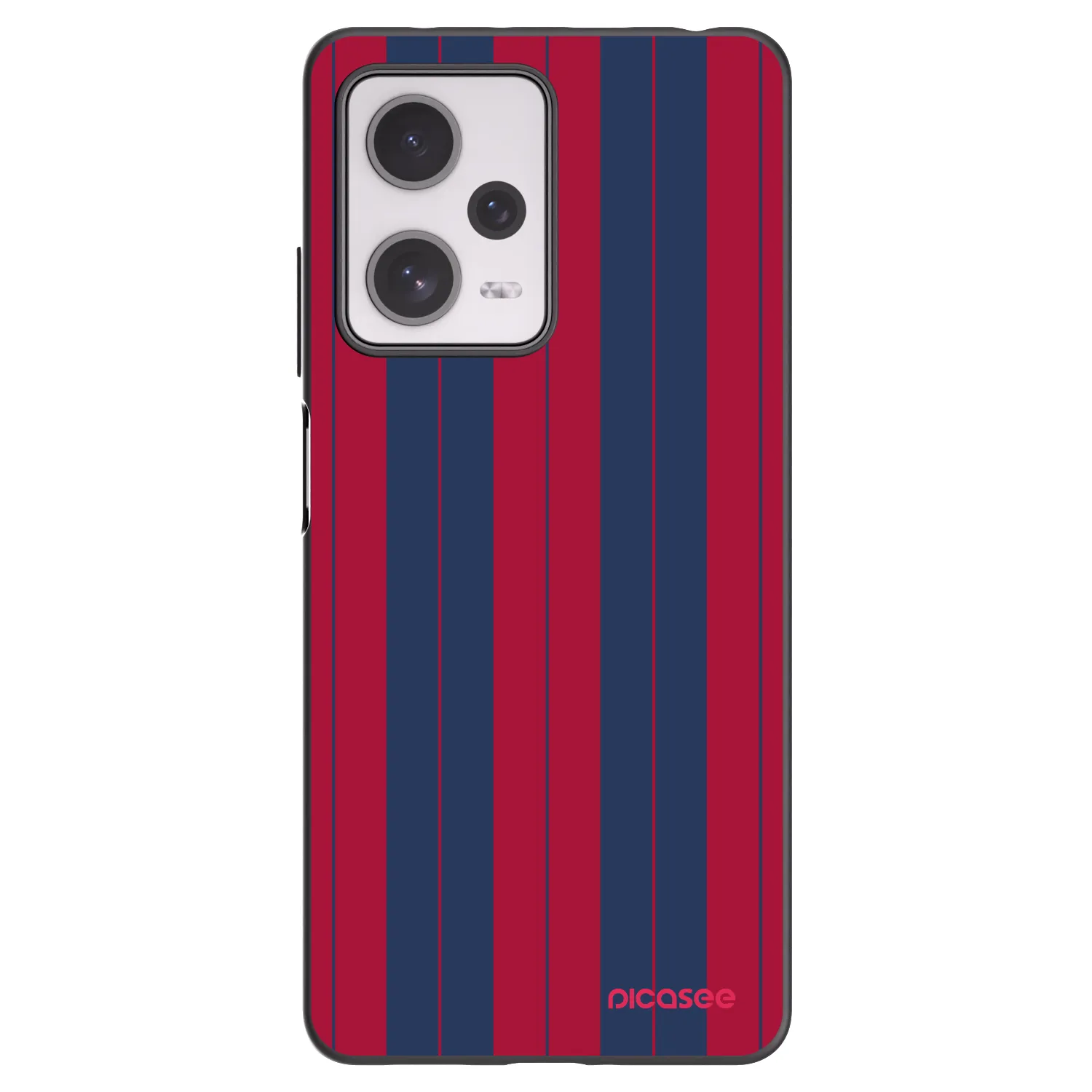 Picasee husă neagră din silicon pentru Xiaomi Redmi Note 12 Pro+ 5G - Yacht club