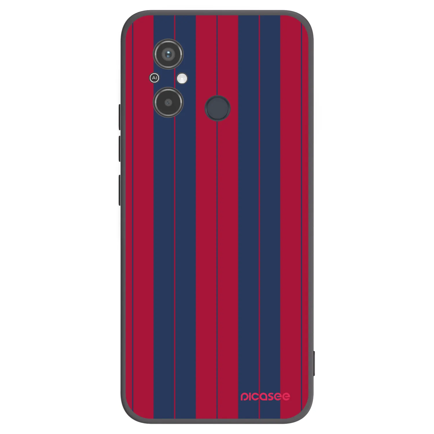 Picasee husă neagră din silicon pentru Xiaomi Redmi 12C - Yacht club