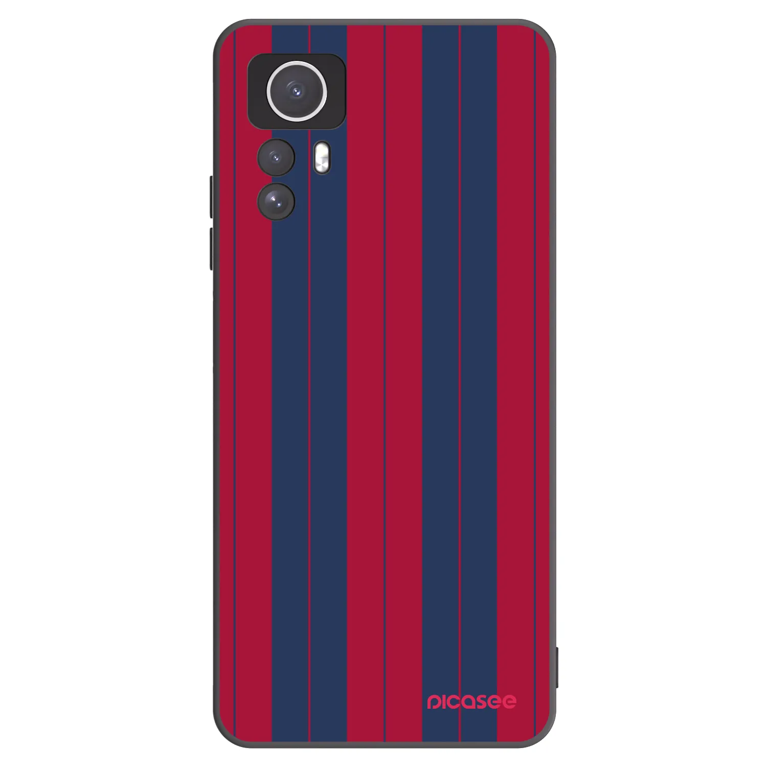 Picasee husă neagră din silicon pentru Xiaomi Redmi Note 12S - Yacht club