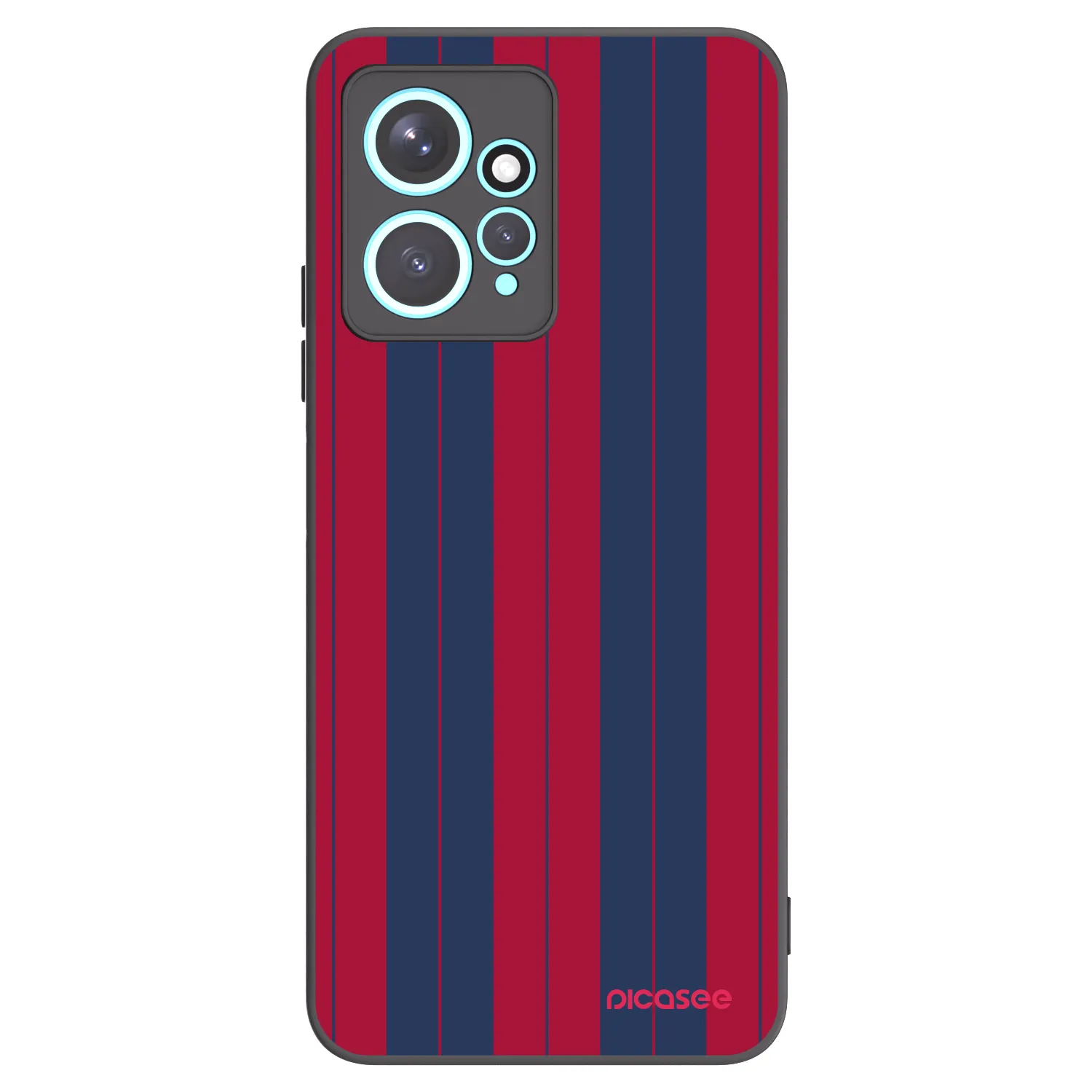 Picasee husă neagră din silicon pentru Xiaomi Redmi Note 12 4G - Yacht club