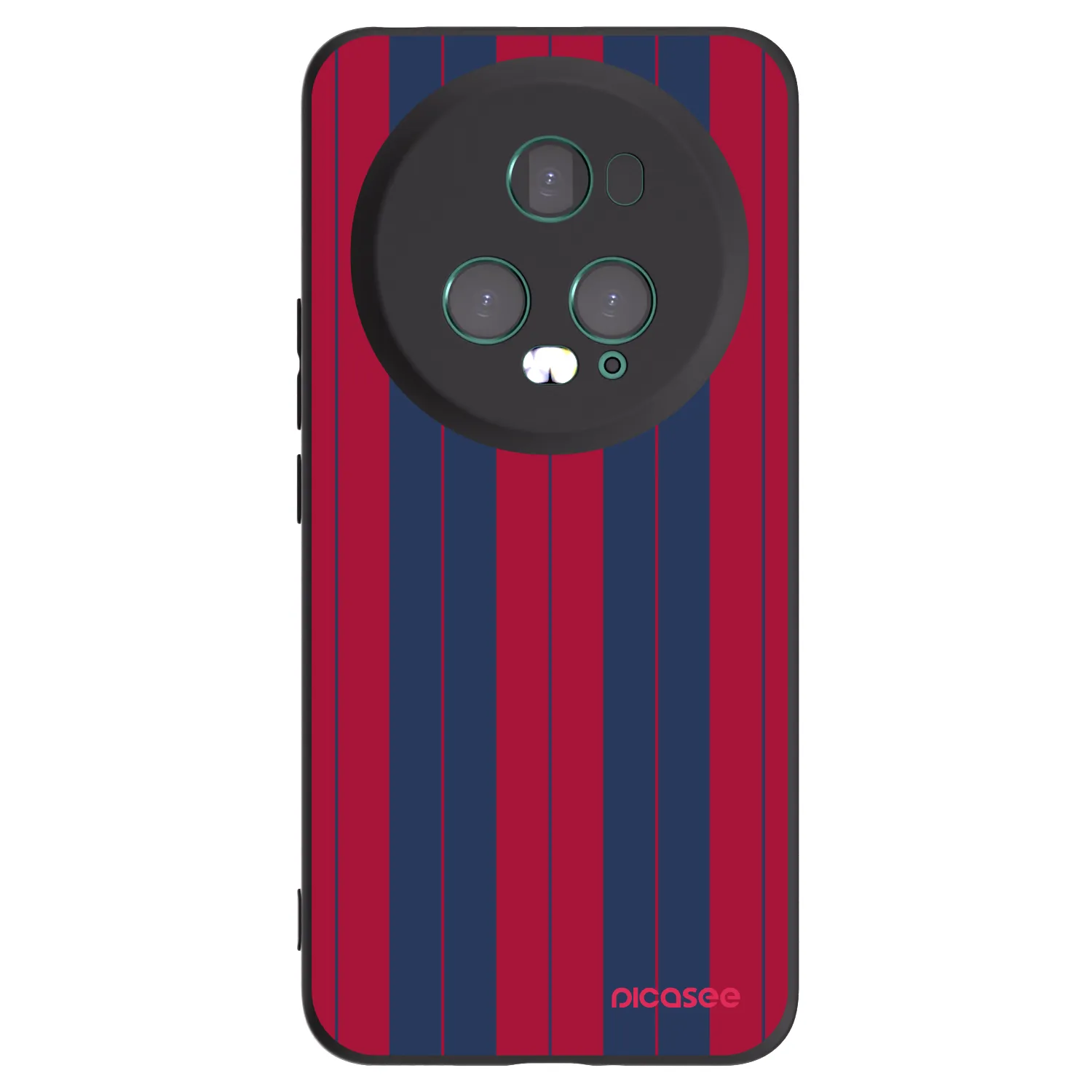Picasee husă neagră din silicon pentru Honor Magic5 Pro - Yacht club