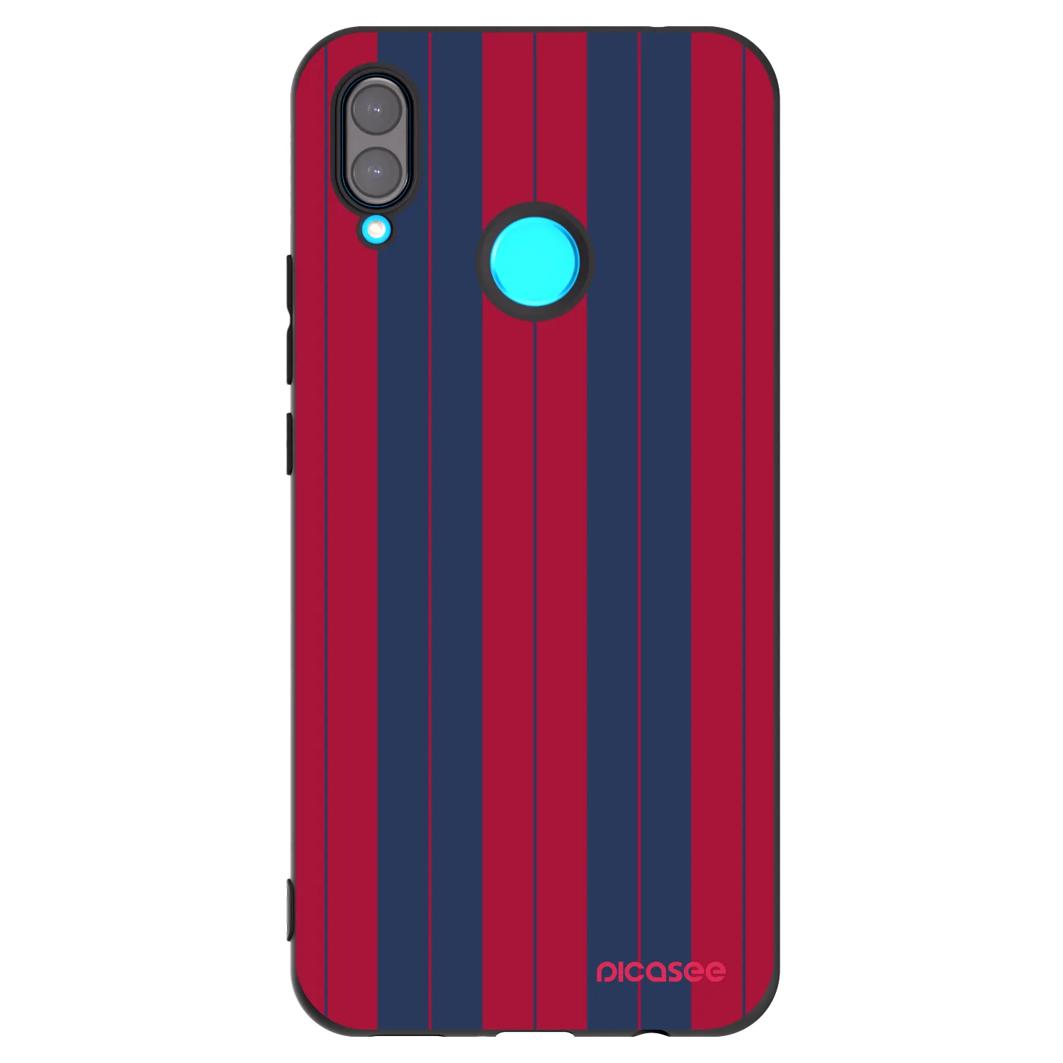 Picasee husă neagră din silicon pentru Huawei Nova 3i - Yacht club