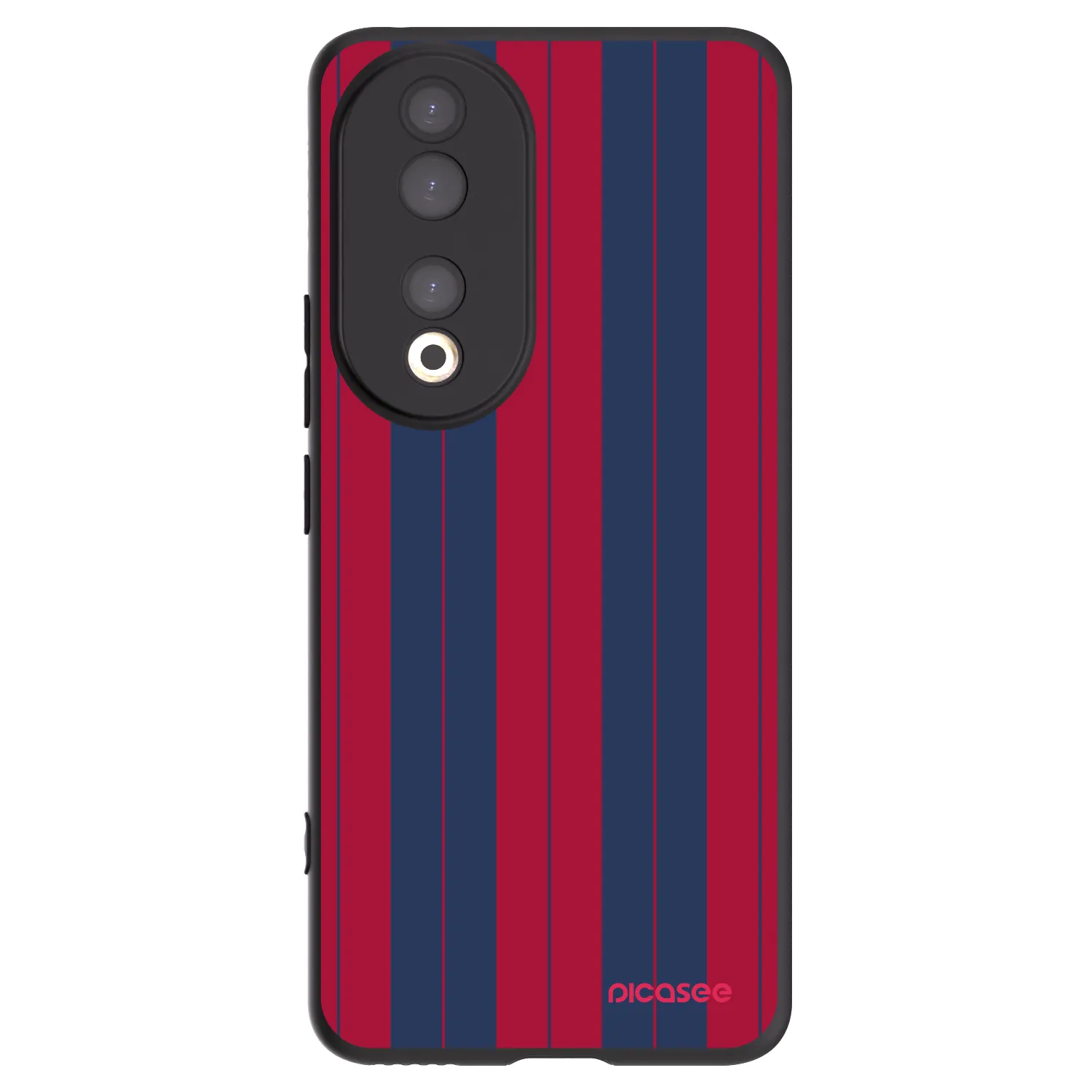 Picasee husă neagră din silicon pentru Honor 90 5G - Yacht club