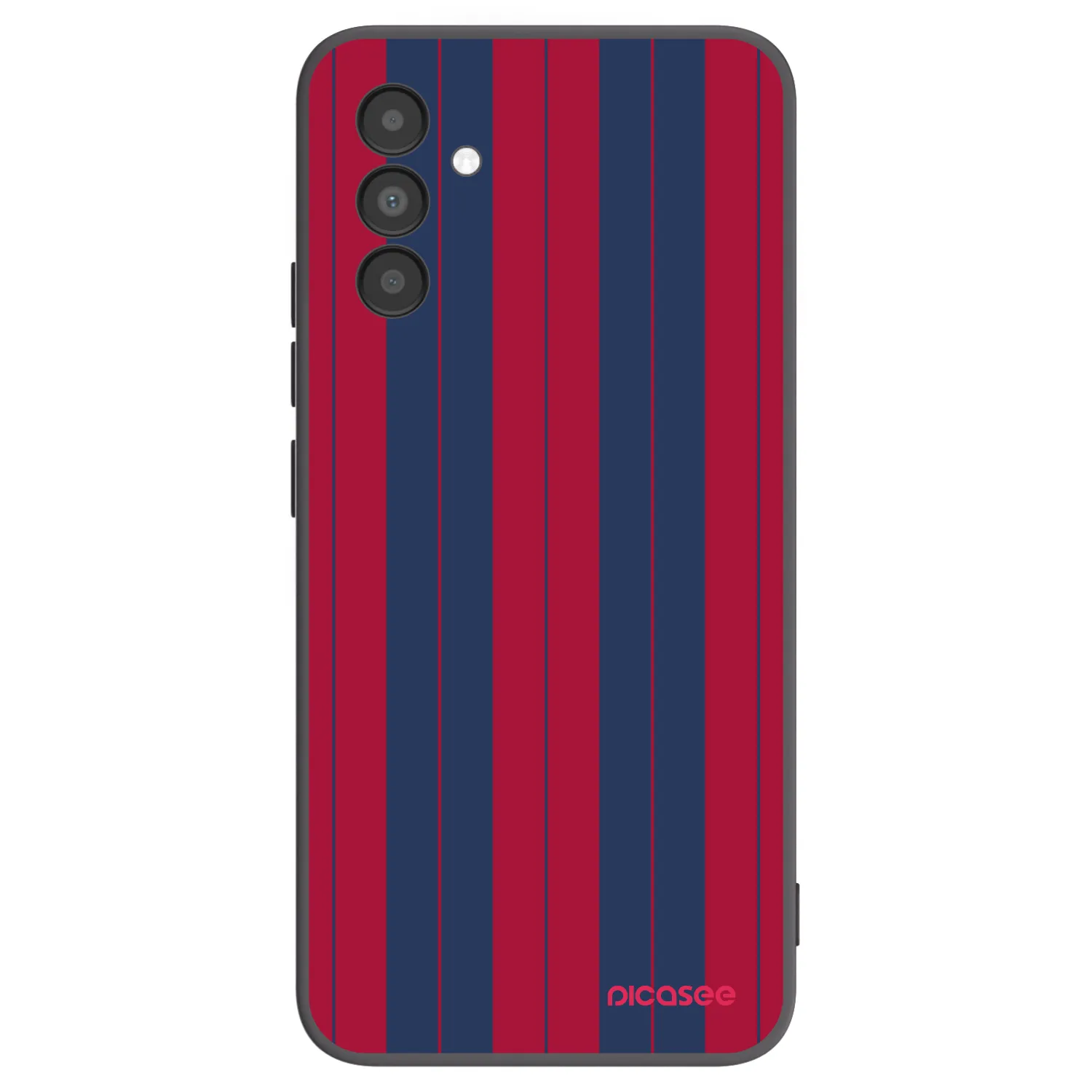 Picasee husă neagră din silicon pentru Samsung Galaxy A04s A047F - Yacht club