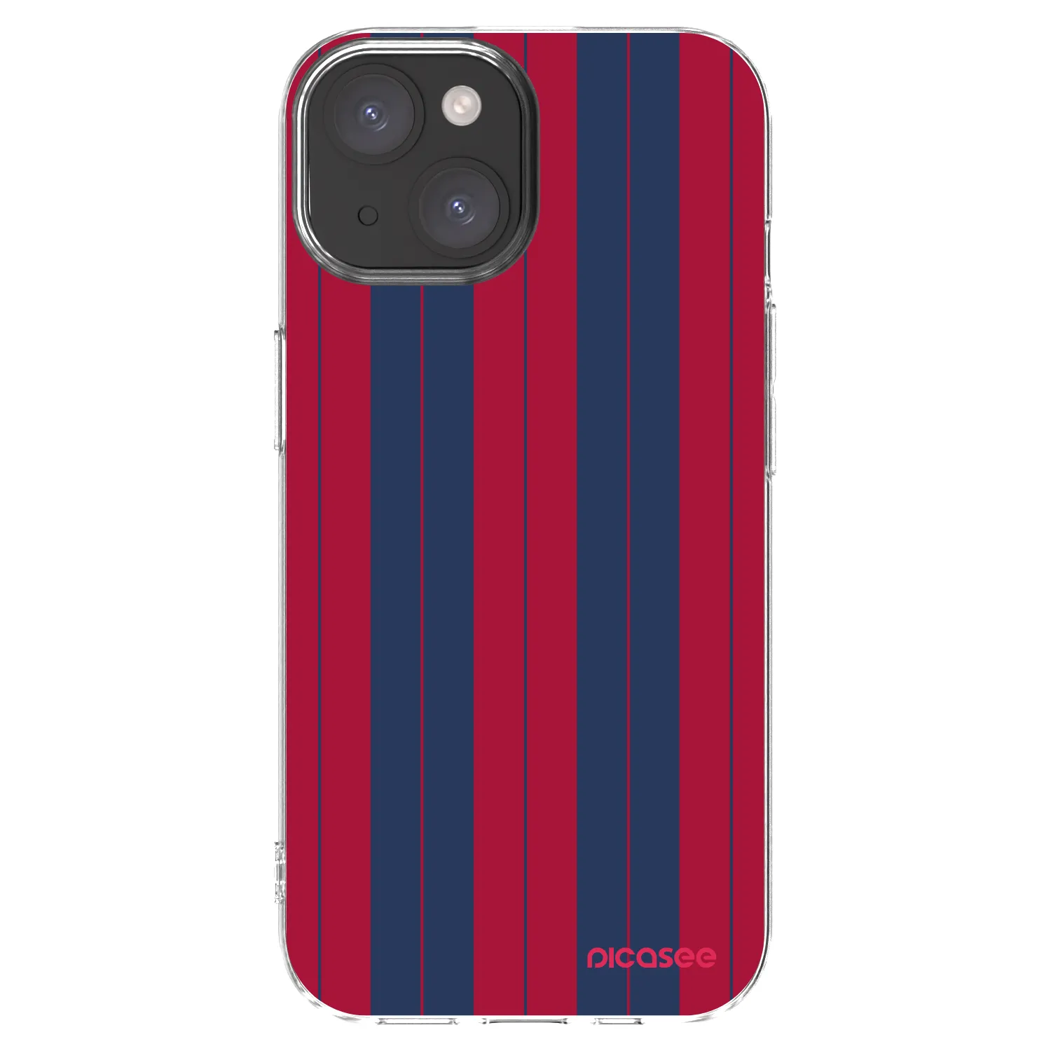 Picasee husă transparentă din silicon pentru Apple iPhone 15 - Yacht club