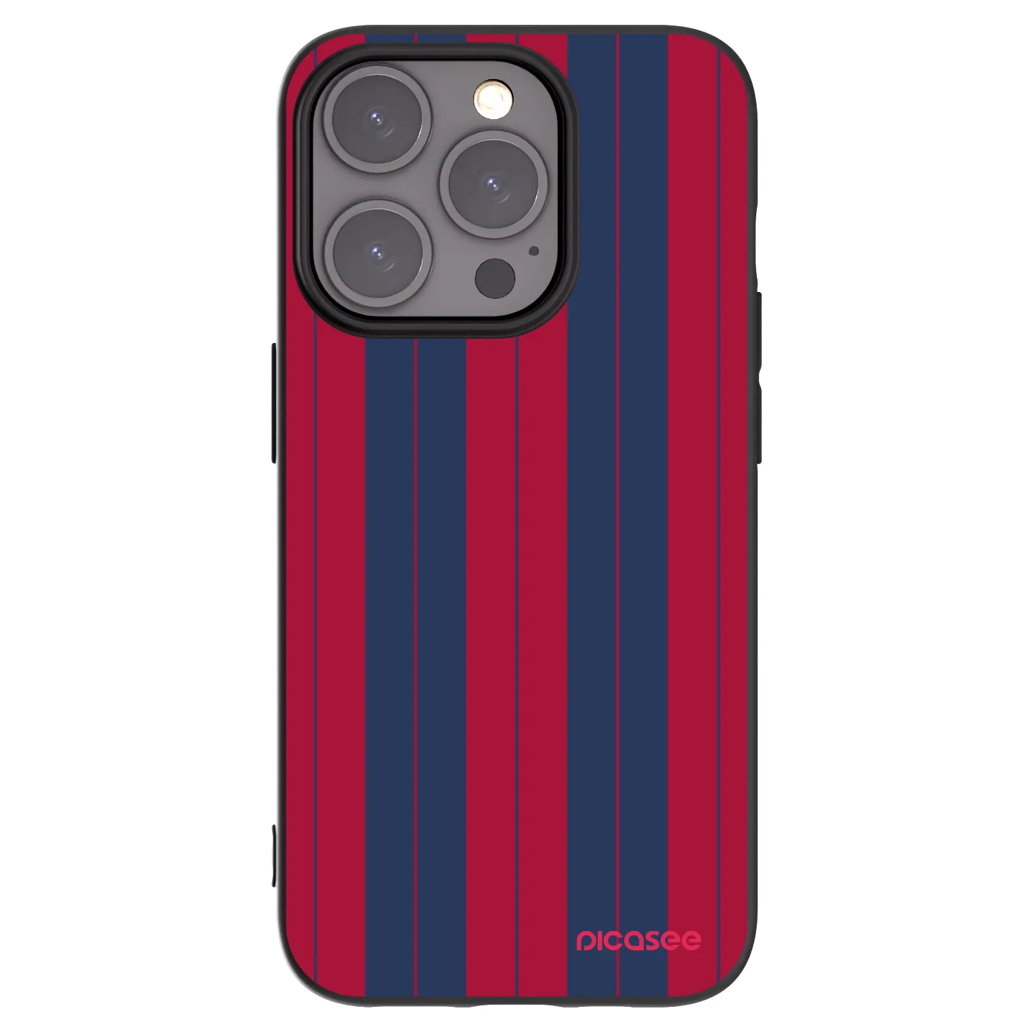 Picasee husă neagră din silicon pentru Apple iPhone 15 Pro - Yacht club