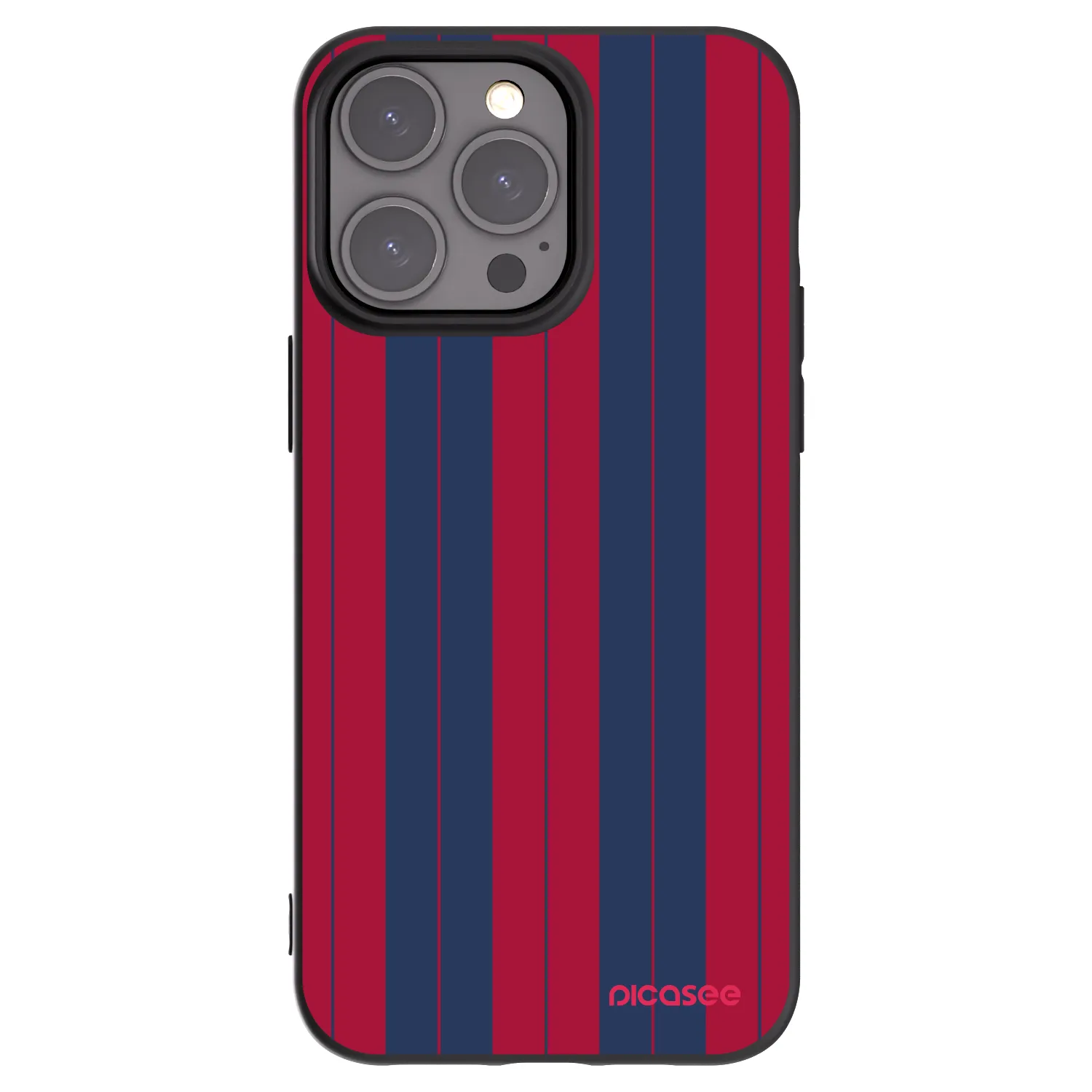 Picasee husă neagră din silicon pentru Apple iPhone 15 Pro Max - Yacht club
