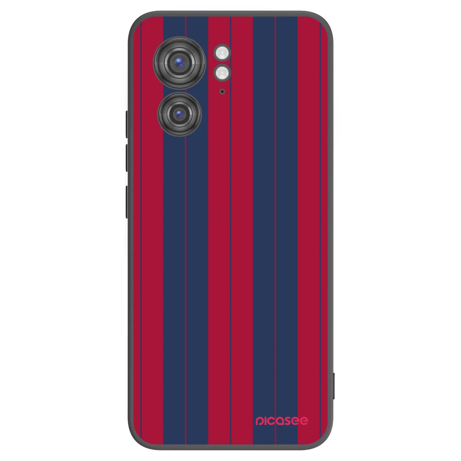 Picasee husă neagră din silicon pentru Motorola Edge 40 - Yacht club