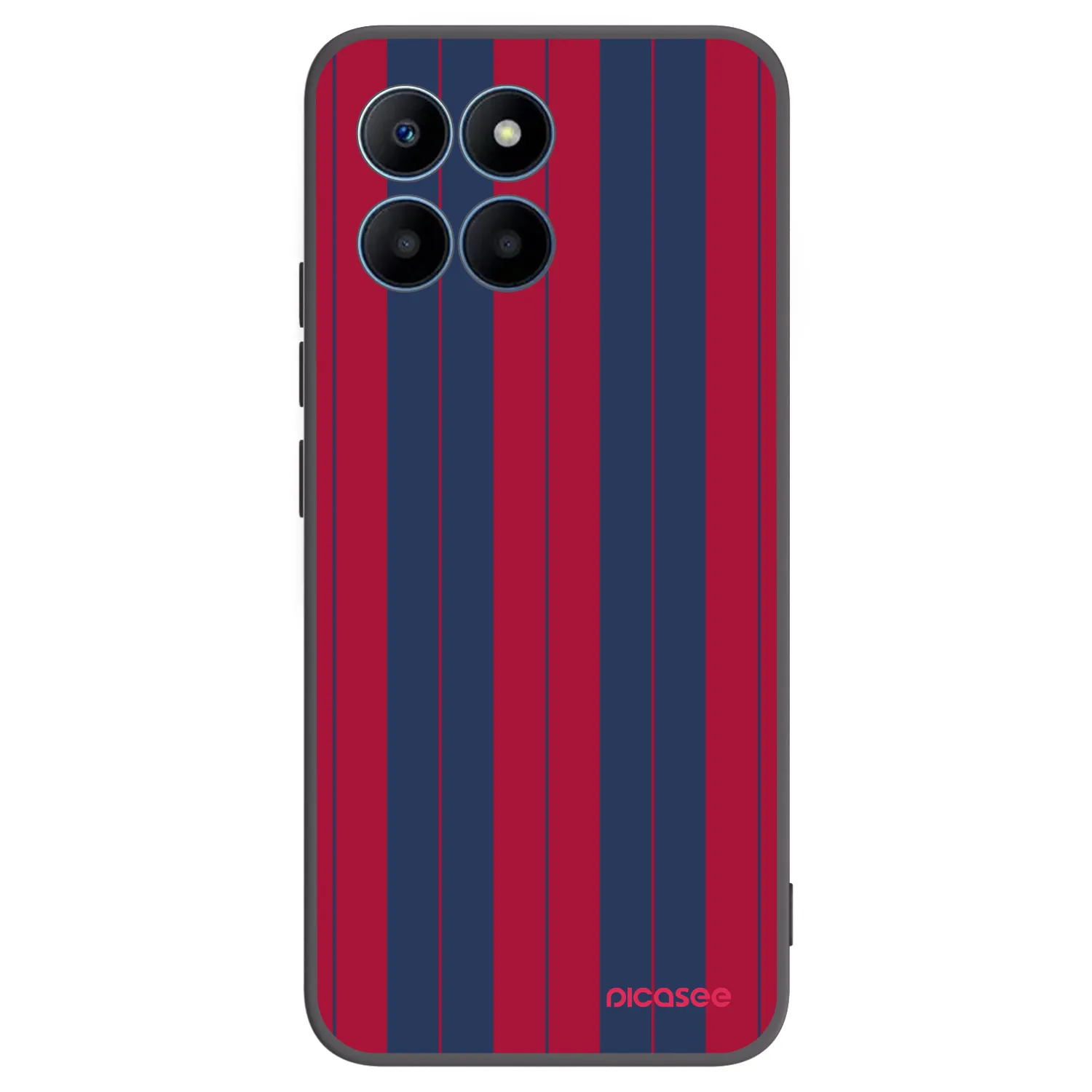 Picasee husă neagră din silicon pentru Honor 70 Lite - Yacht club
