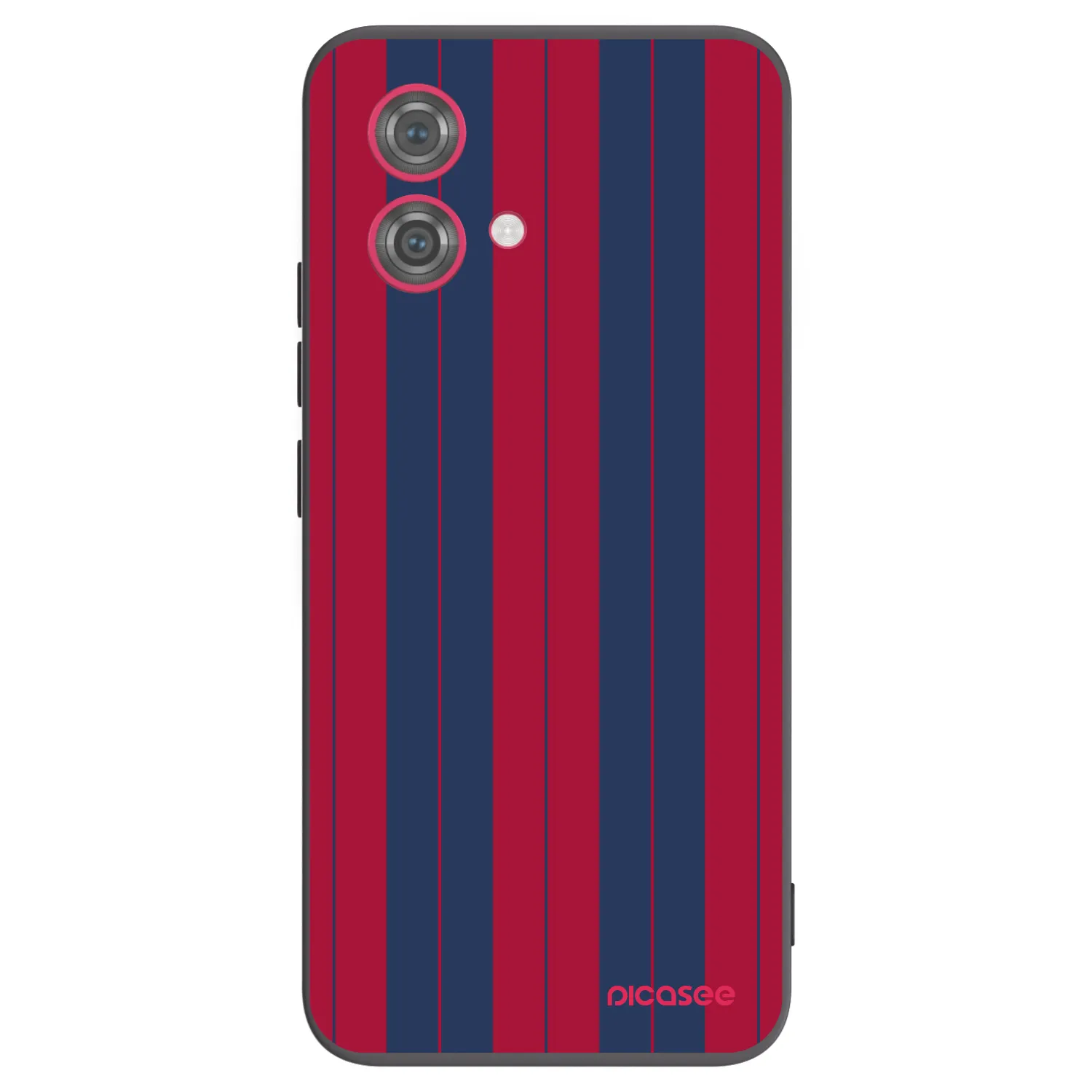 Picasee husă neagră din silicon pentru Motorola Moto G84 5G - Yacht club