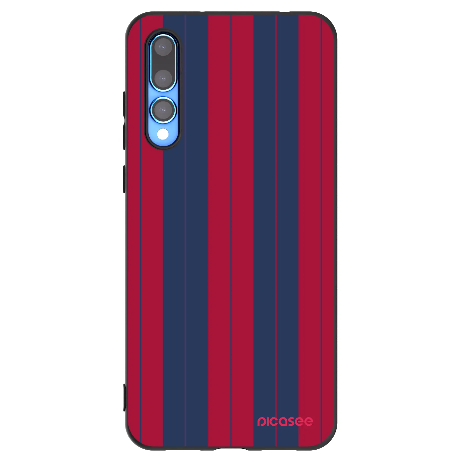 Picasee husă neagră din silicon pentru Huawei P20 Pro - Yacht club