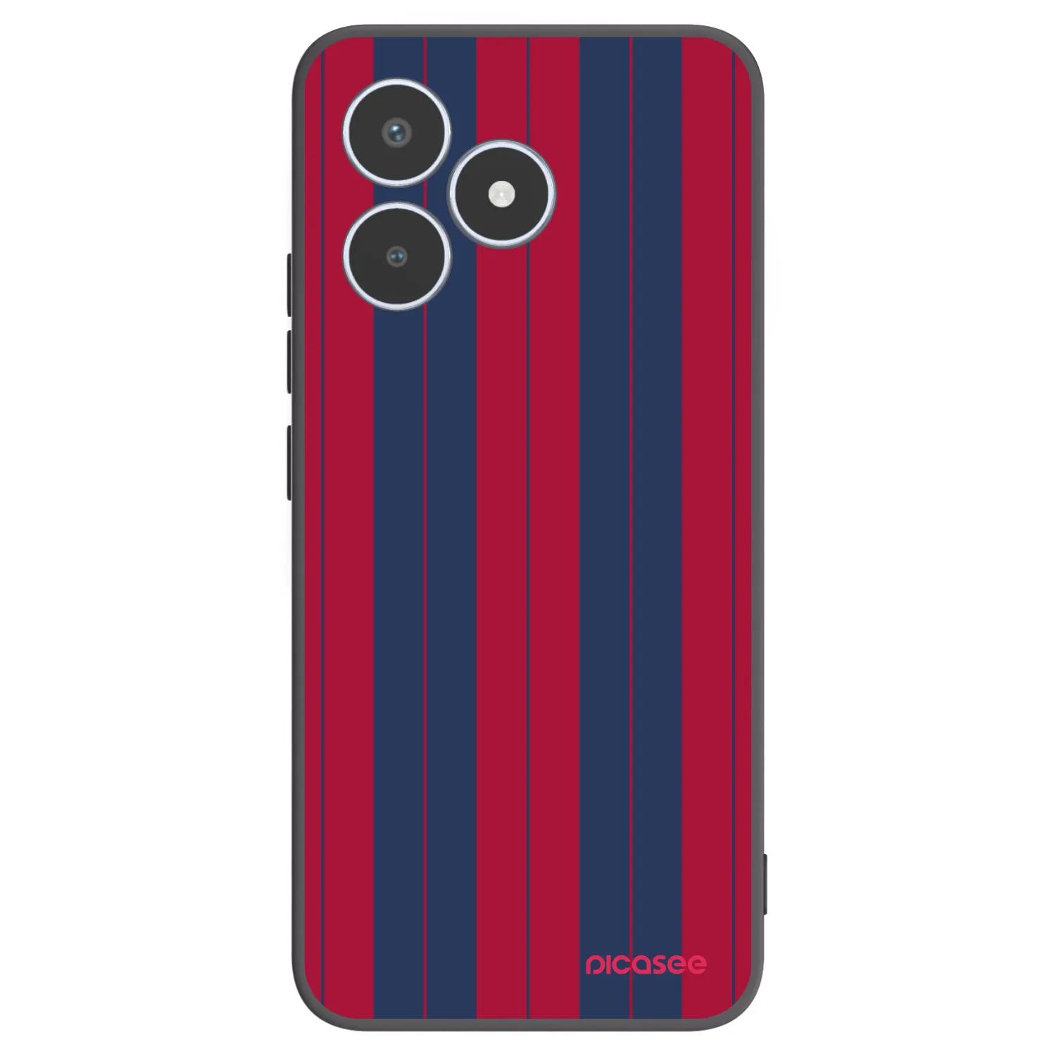 Picasee husă neagră din silicon pentru Realme C53 - Yacht club