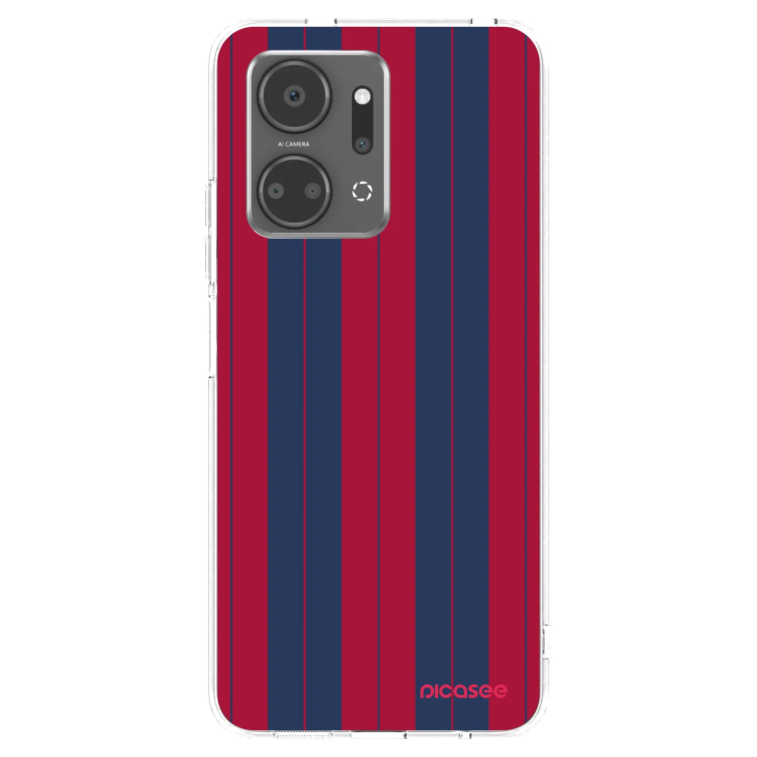 Picasee husă transparentă din silicon pentru Honor X7a - Yacht club
