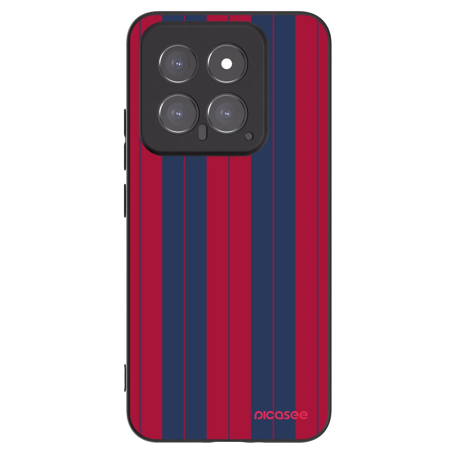 Picasee husă neagră din silicon pentru Xiaomi 14 - Yacht club