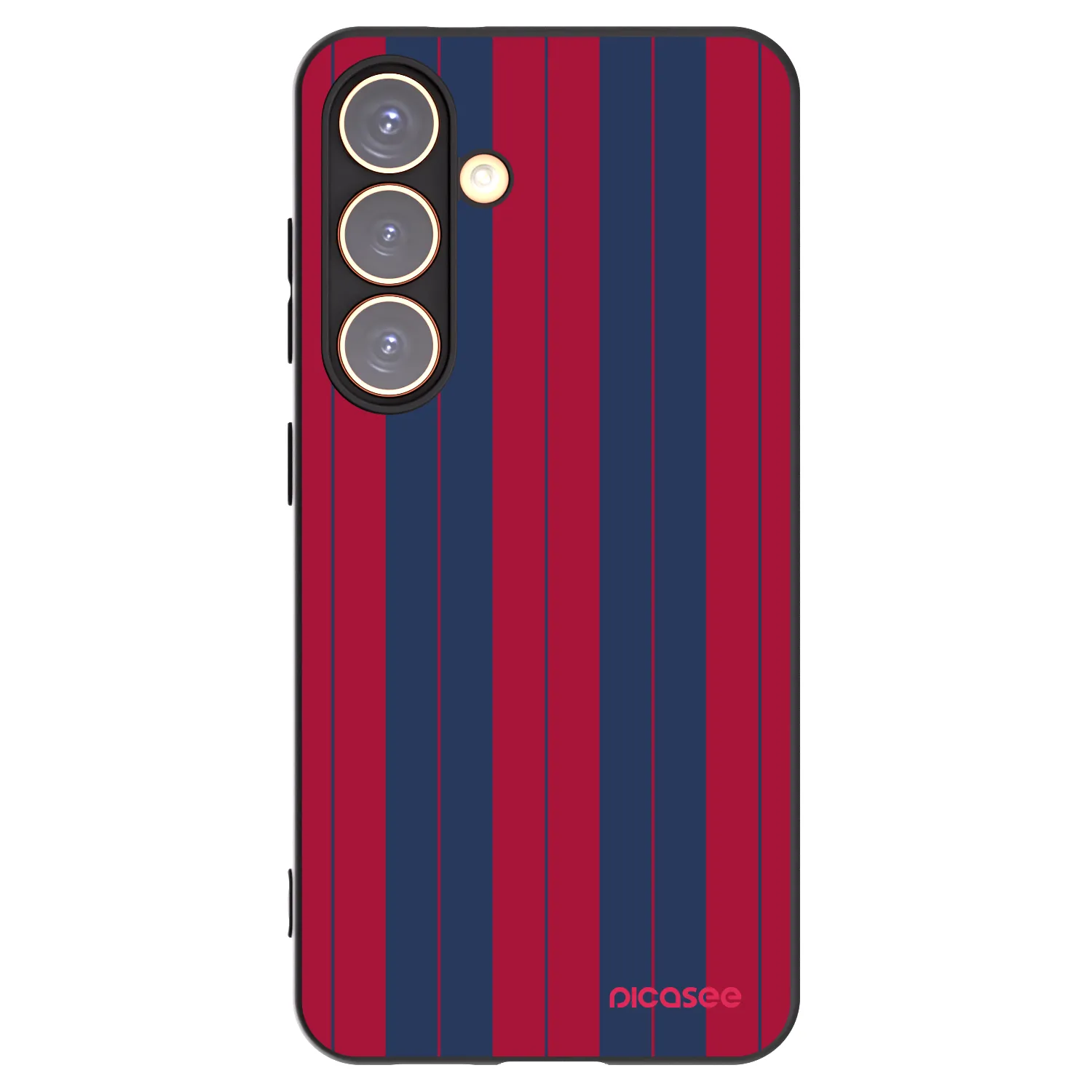 Picasee husă neagră din silicon pentru Samsung Galaxy S24 S921B 5G - Yacht club