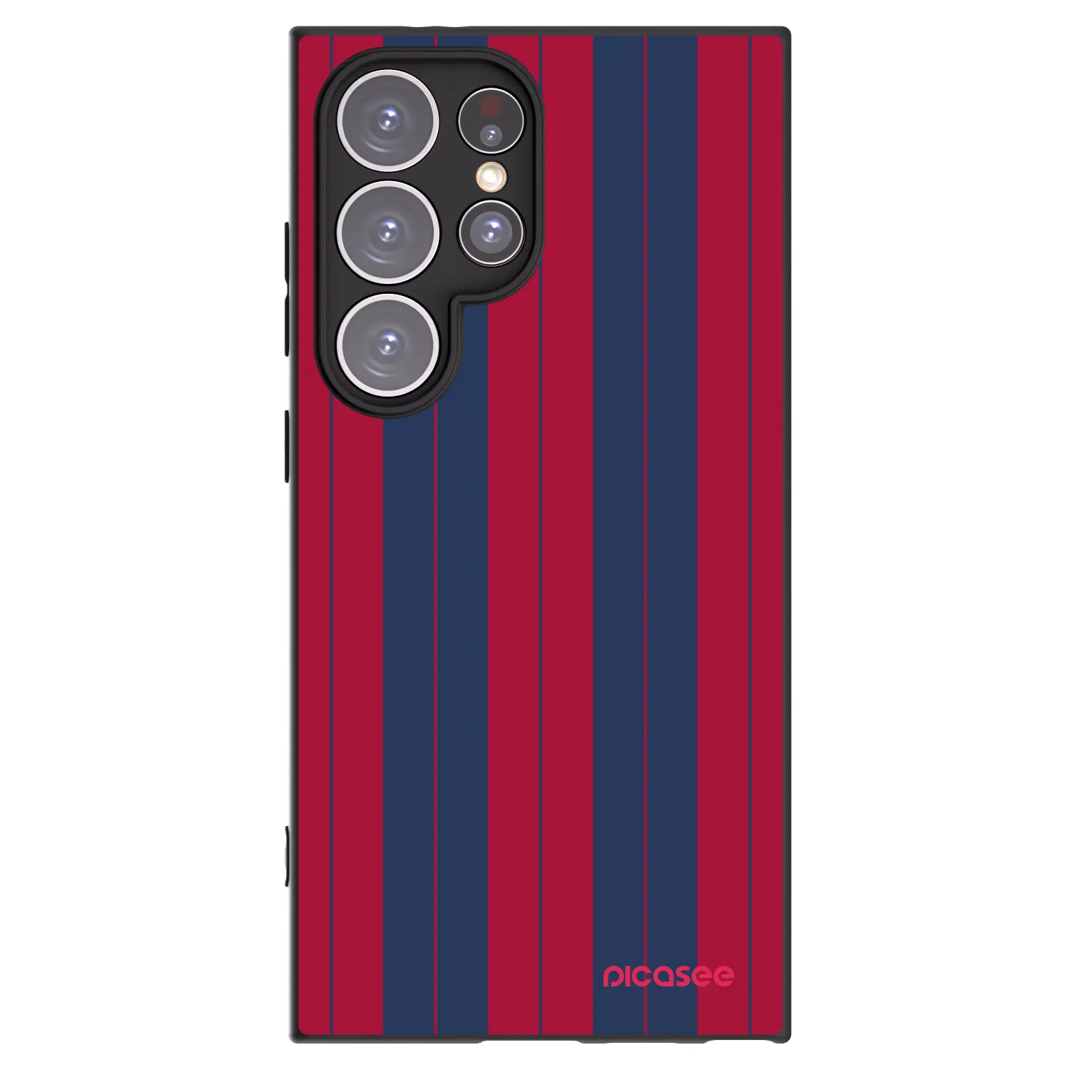 Picasee husă neagră din silicon pentru Samsung Galaxy S24 Ultra S928B 5G - Yacht club