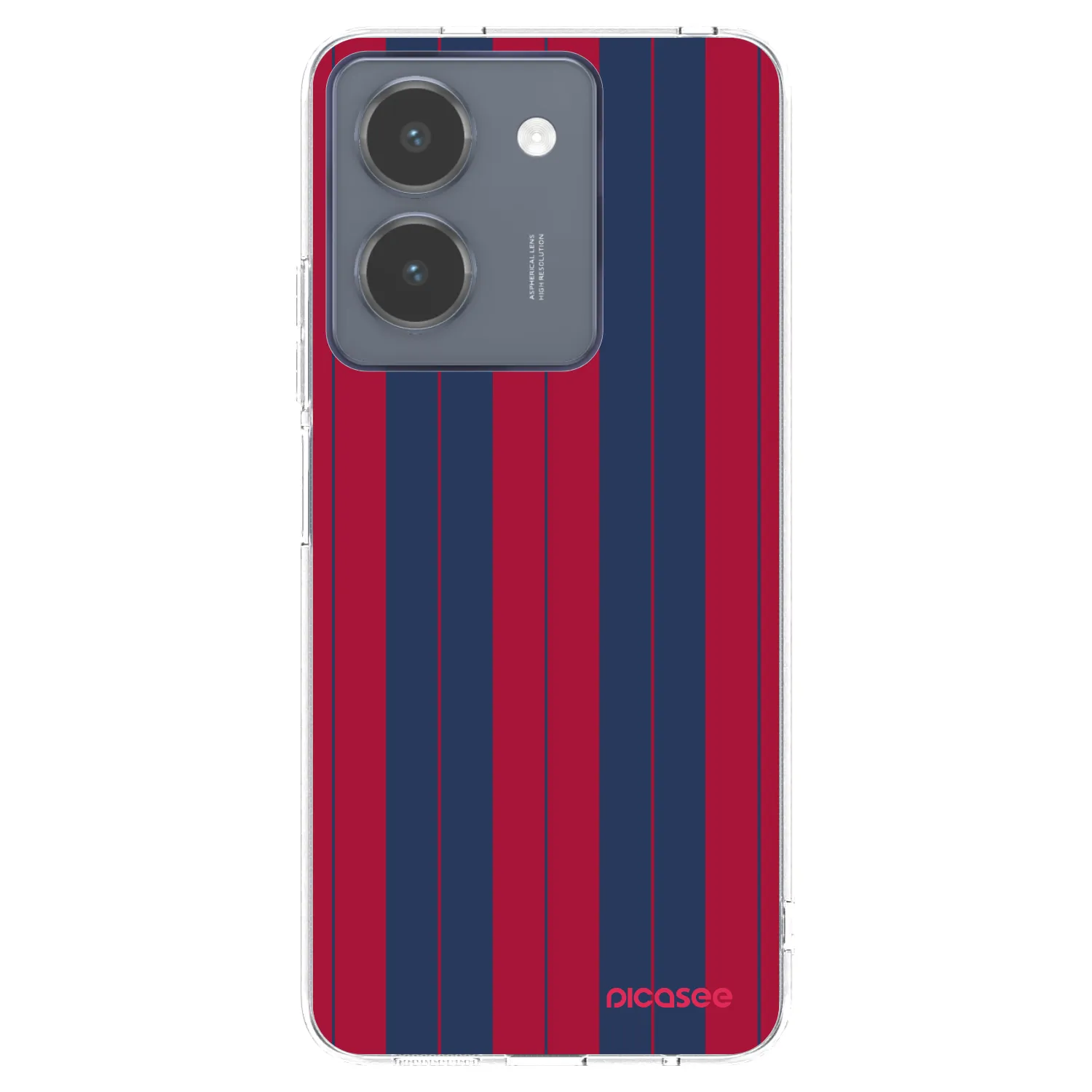 Picasee husă transparentă din silicon pentru Vivo Y36 4G - Yacht club