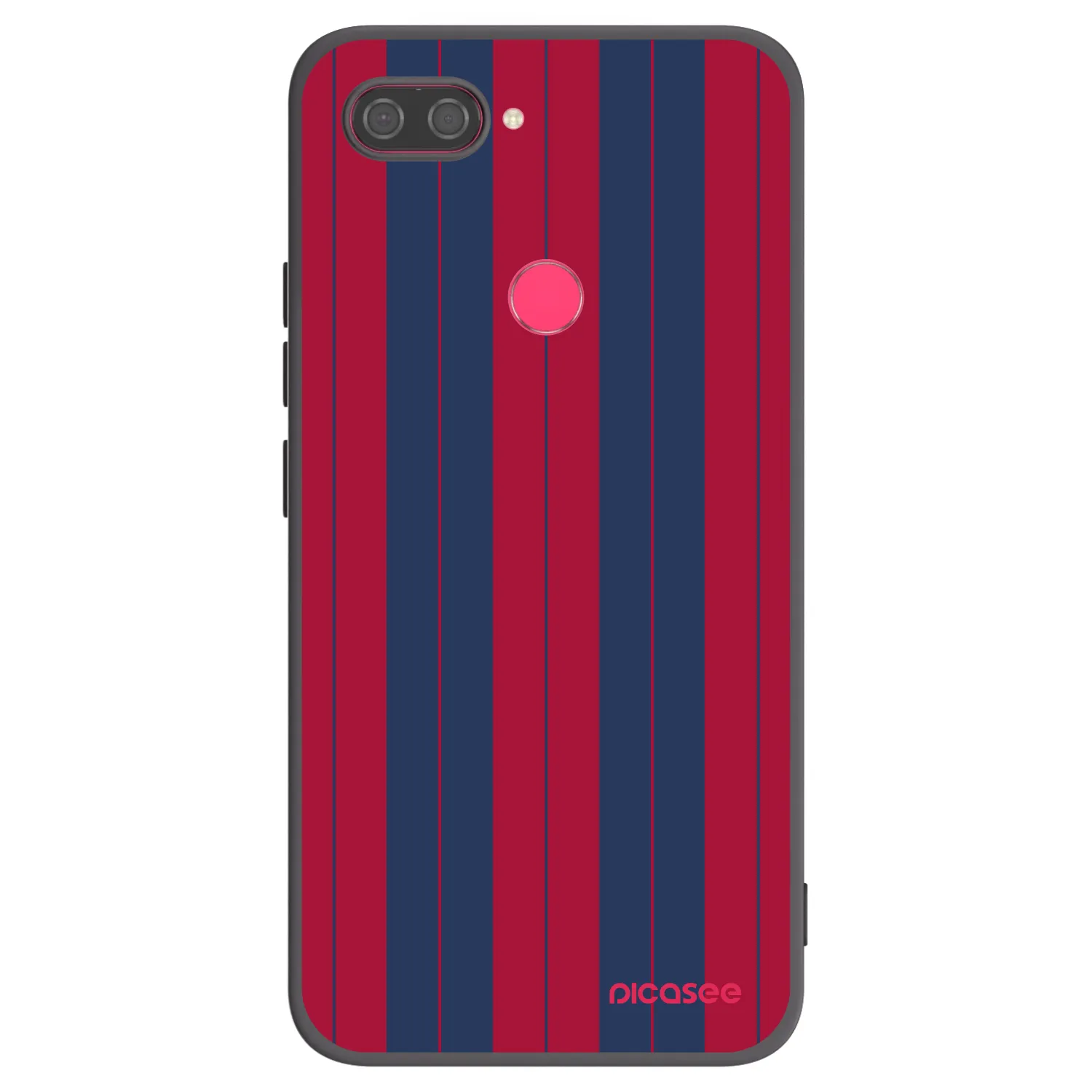 Picasee husă neagră din silicon pentru Xiaomi Mi 8 Lite - Yacht club