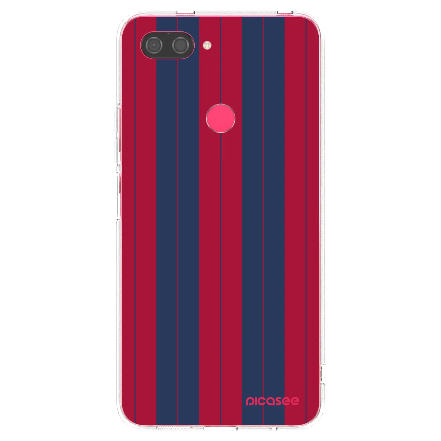 Picasee husă transparentă din silicon pentru Xiaomi Mi 8 Lite - Yacht club