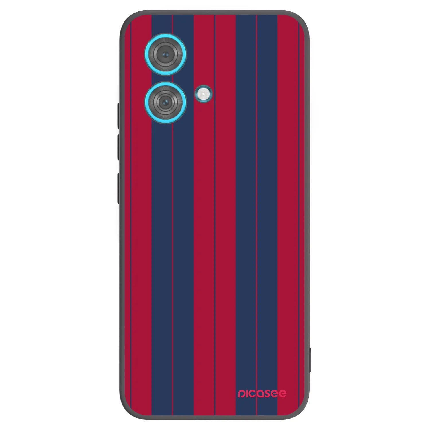 Picasee husă neagră din silicon pentru Motorola Edge 40 Neo - Yacht club